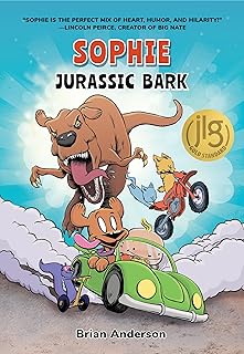 Sponsored Ad - Sophie: Jurassic Bark: A graphic novel , Vol.1 (Sophie, 1)