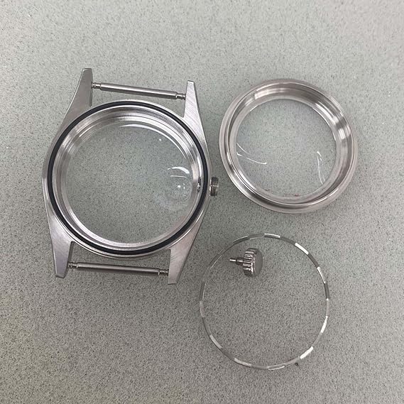 36mm Stainless Steel Watch Case, Accessories for NH35 Movement/1097