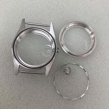 36mm Stainless Steel Watch Case, Accessories for NH35 Movement/1097