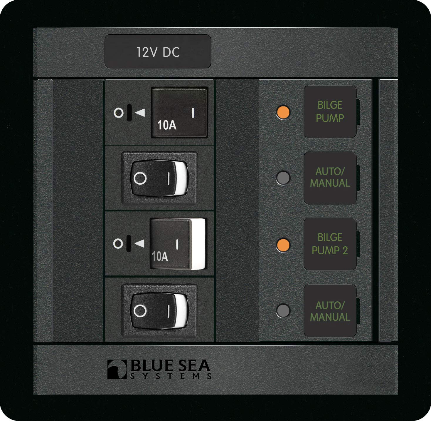 360 Panel Dual Bilge Pump Control Beige