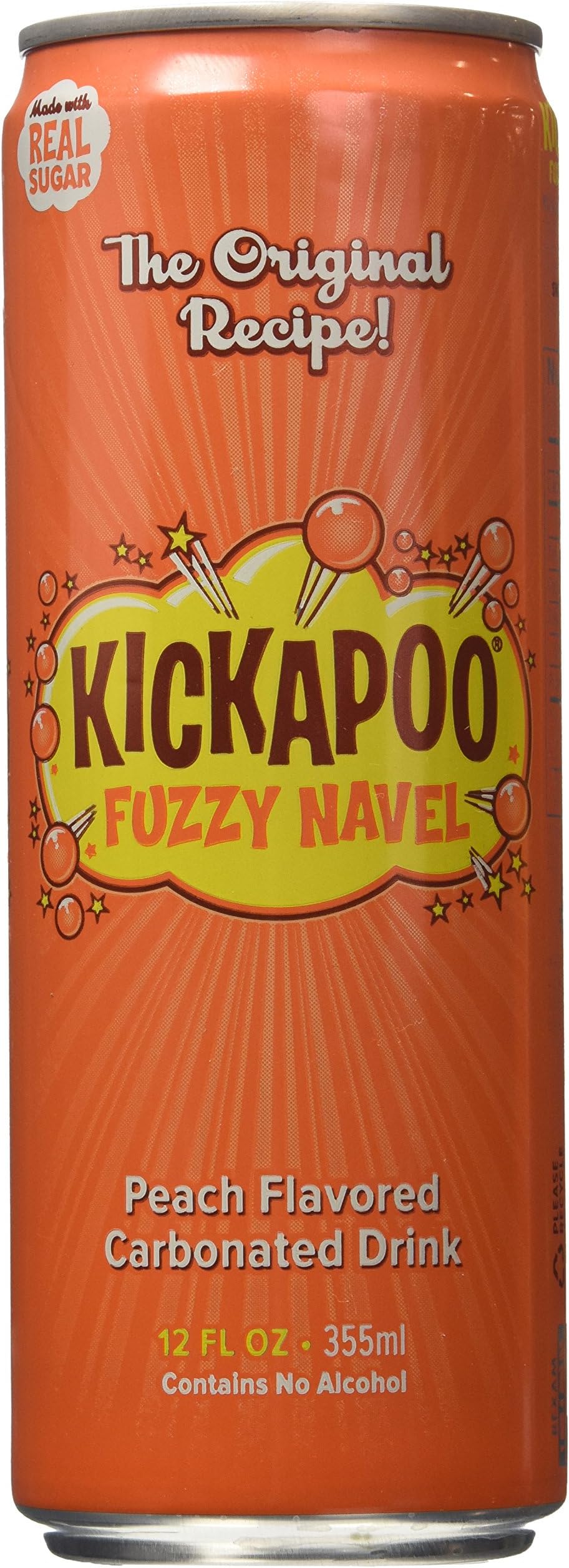 Kickapoo Fuzzy Navel 24 pack