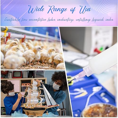 Miniatura 7 de SHAOTONG Calibre 18 de 1.5 pulgadas, accesorios de dispensación industrial, empaquetados individualmente, paquete de 100 unidades