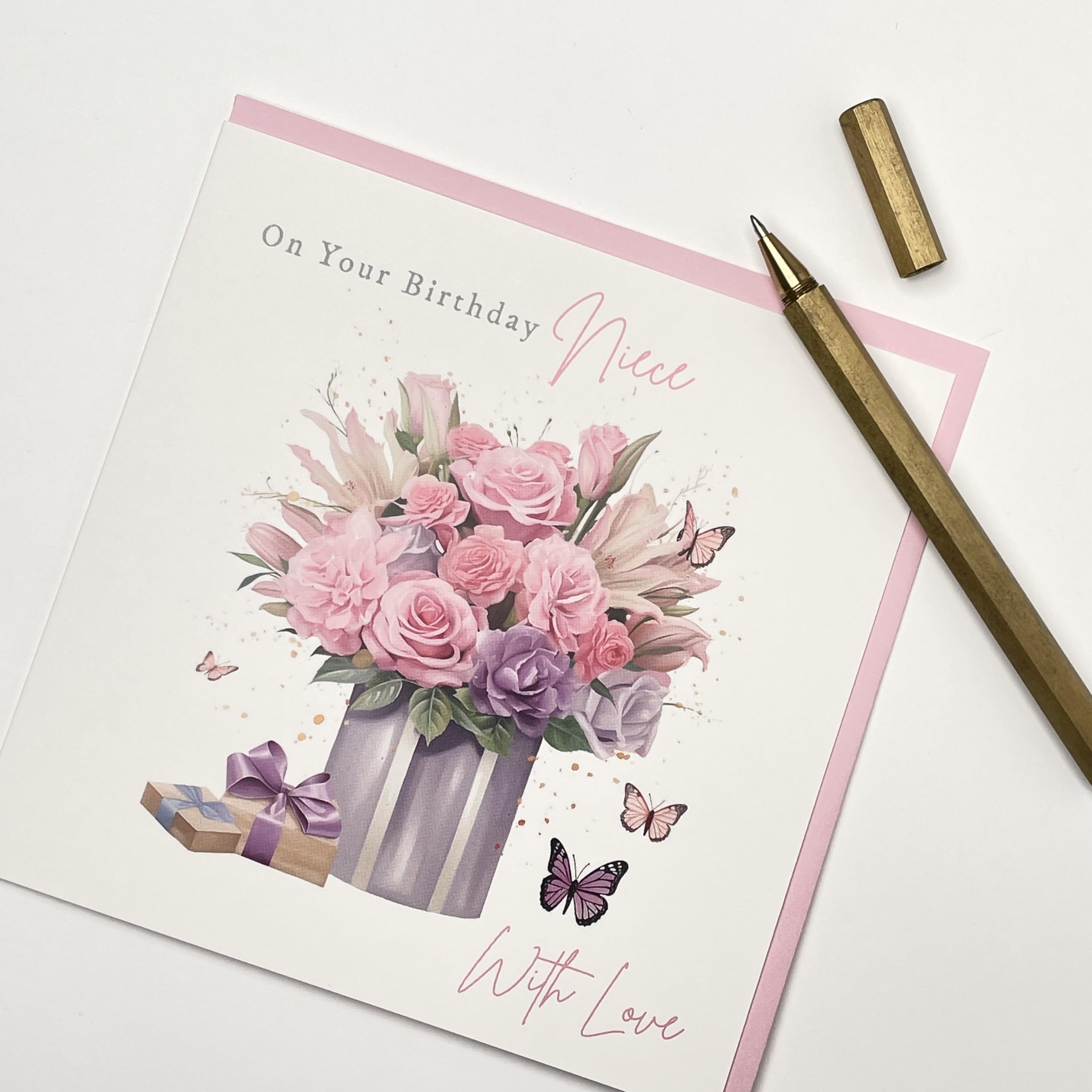 Biglietto Di Auguri Di Buon Compleanno Splendido, Biglietto Di Compleanno  Per Lei, Biglietto Di Compleanno Per, image size:2560x2560