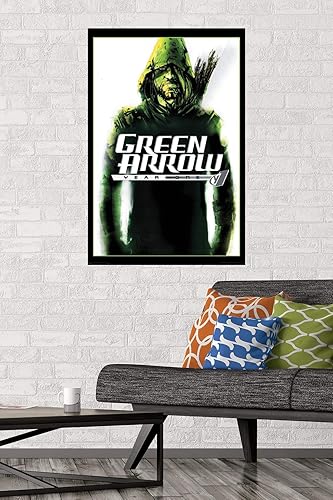 Miniatura 2 de Trends International DC Comics - Póster de pared con flecha verde, año uno, 22.375 x 34 pulgadas, versión premium sin marco