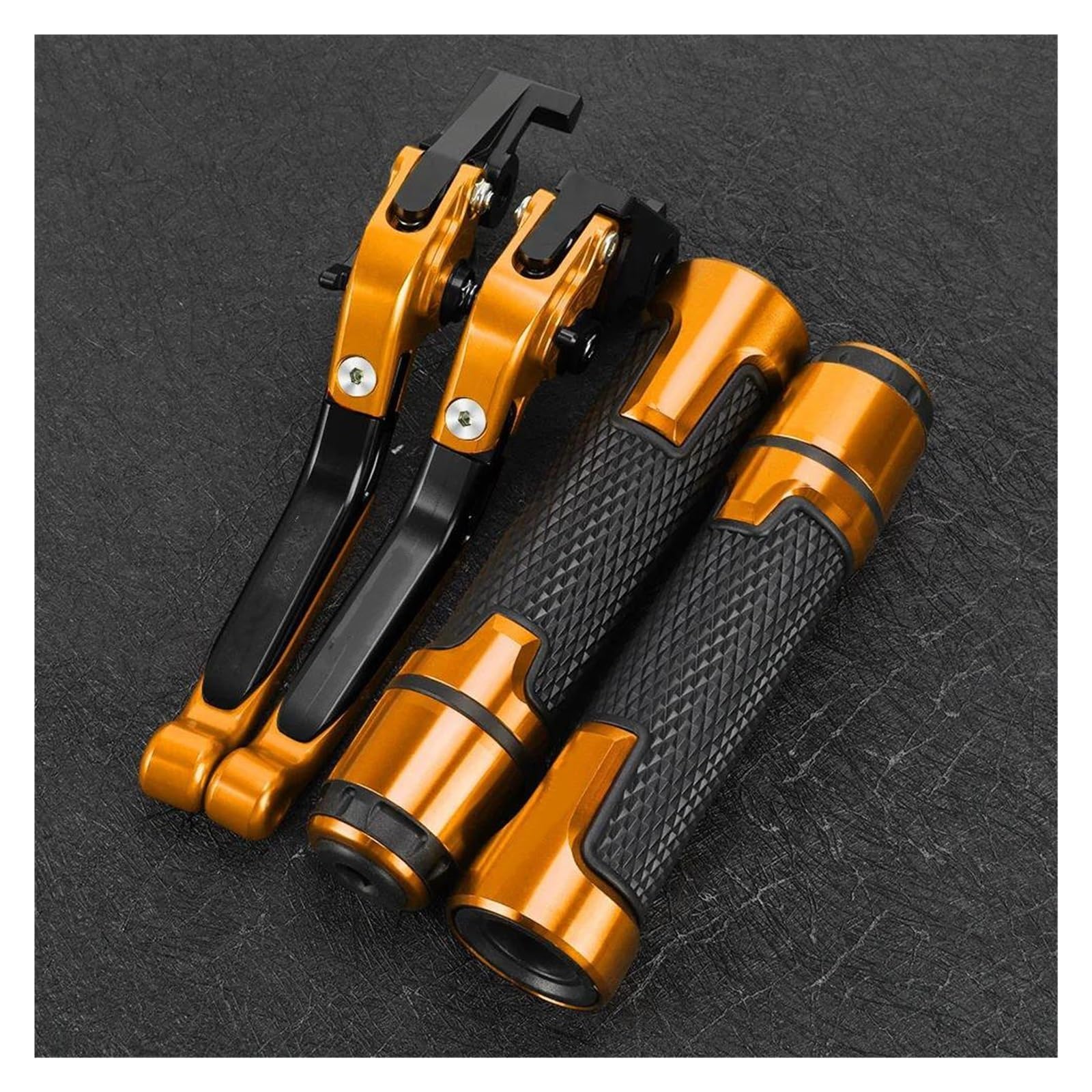 Usqbuzhhk A3 Brake Clutch Lever Motorcycle Clutch Brake Lever Handlebar Grips Ends For Suzuki Gsx1400 Gsx 1400 2001-2016 Adjustable