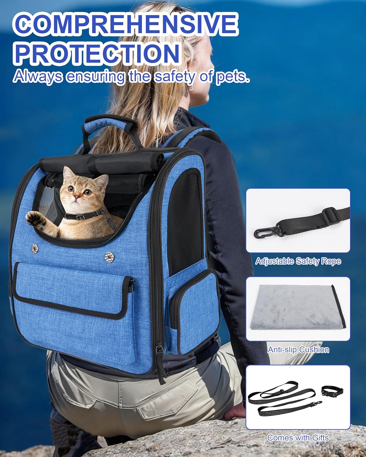 Unleash Adventure: The Ultimate Cat Carrier Backpack Review