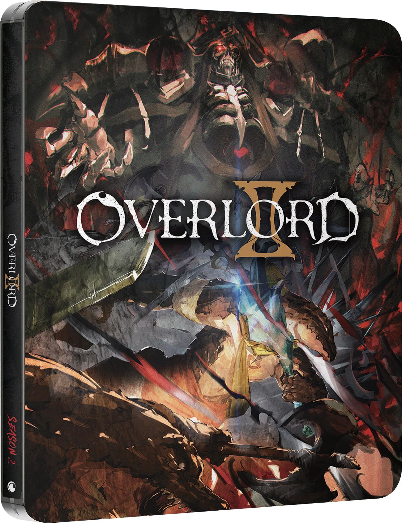 Overlord - Season 2 - Limited Edition Steelbook: Amazon.co.uk Overlord - Season 2 - Limited Edition Steelbook: Amazon.co.uk