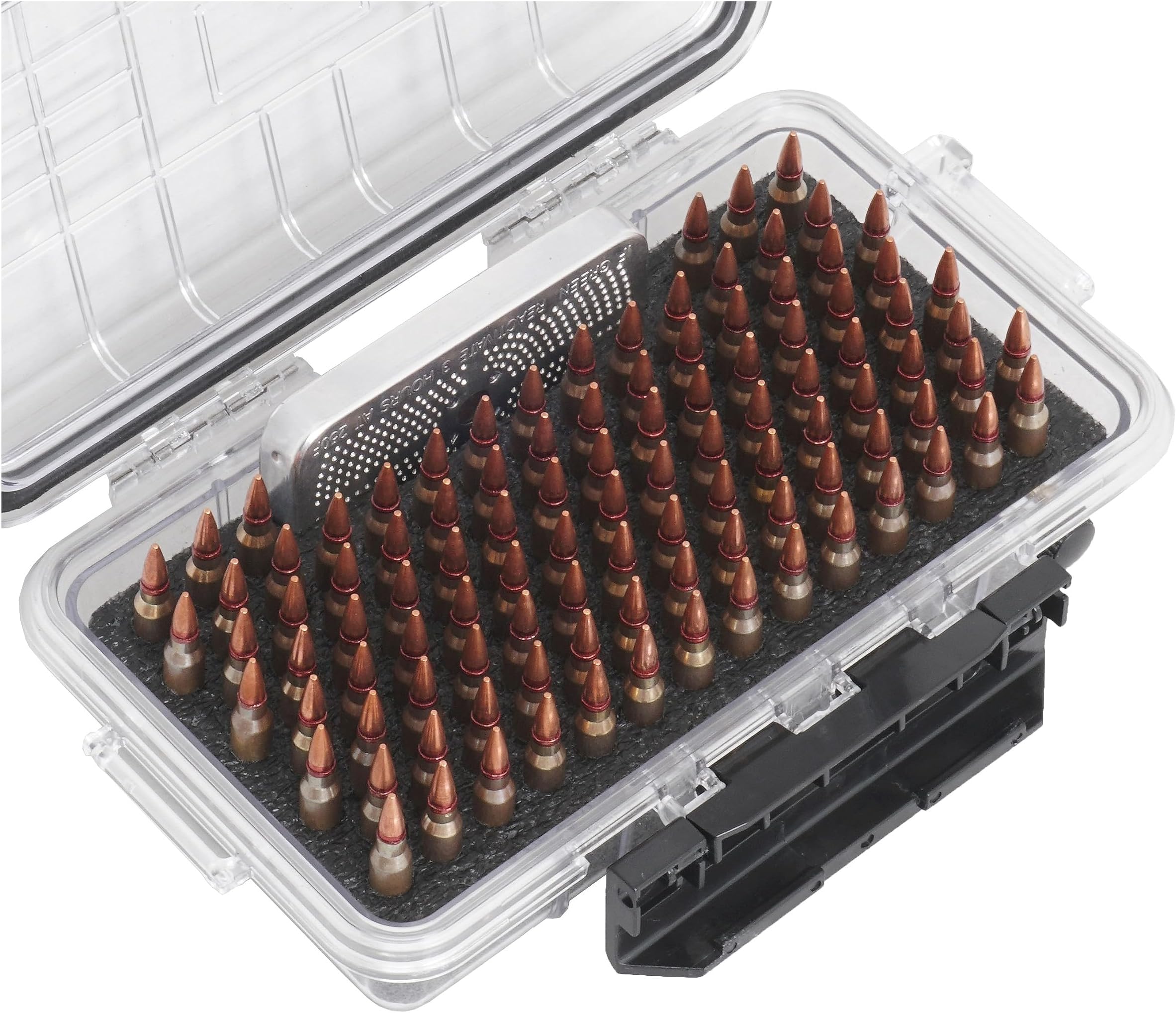 x100 5.56 | .223 Long Term Storage Case with Silica Gel Dessicant, Non-Lockable