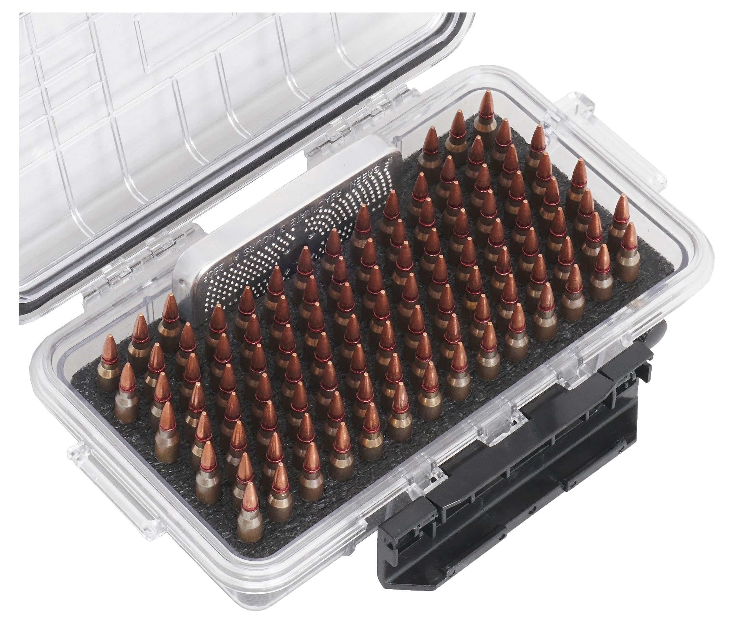 x100 5.56 | .223 Long Term Storage Case with Silica Gel Dessicant, Non-Lockable