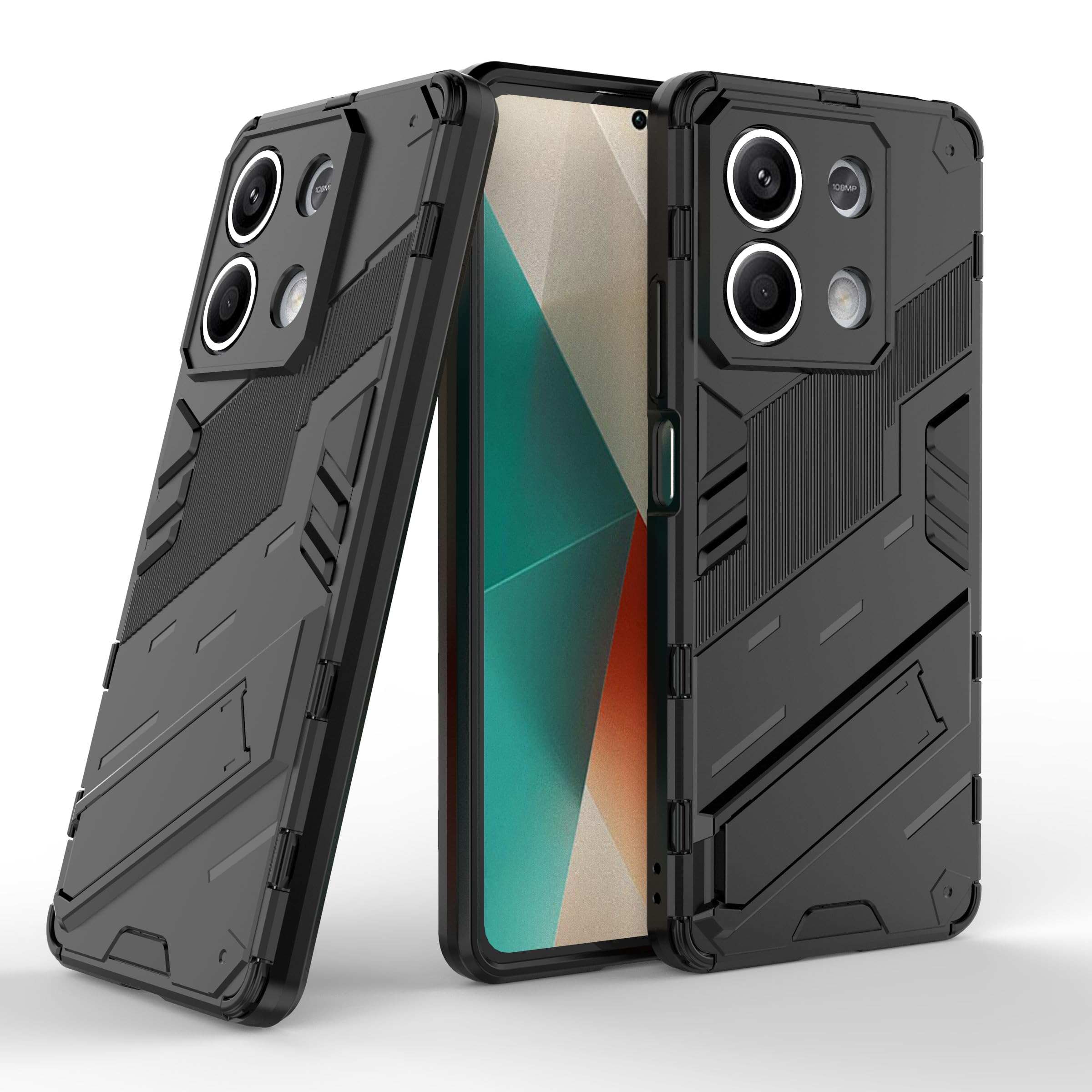 YKNIUFLY Housse étui Pour Xiaomi Redmi Note 13 Pro 5G Coque, PC
