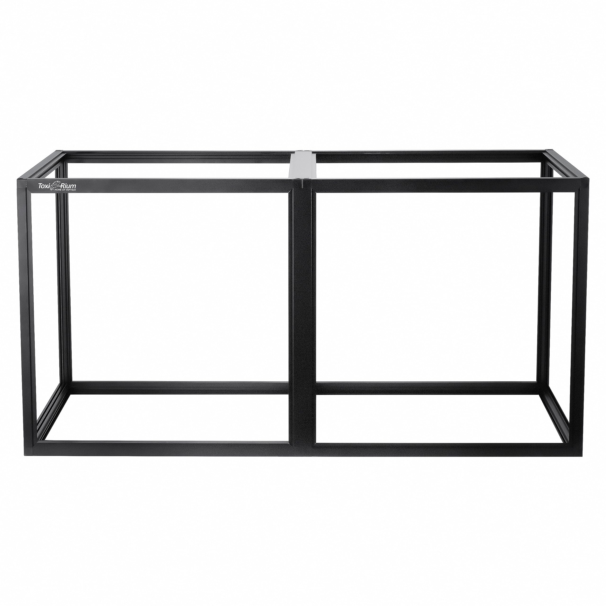 Enclosure Stand for Off-Floor Placement and Stunning Display-Elevate Your Reptile's Home 24 inches Height(Black)