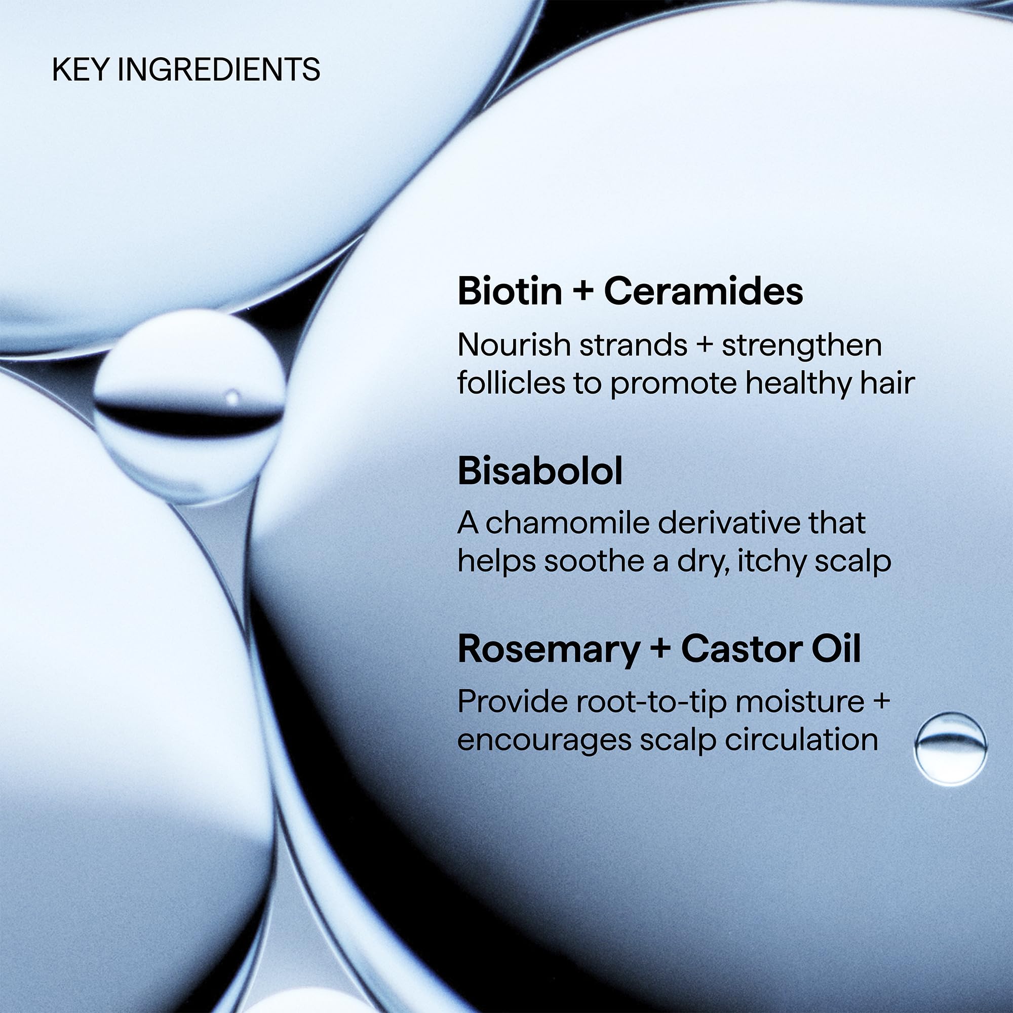 Briogeo Scalp Revival - Aceite de prelavado de romero para cabello y cuero cabelludo, tratamiento de cuero cabelludo seco, 100 ml