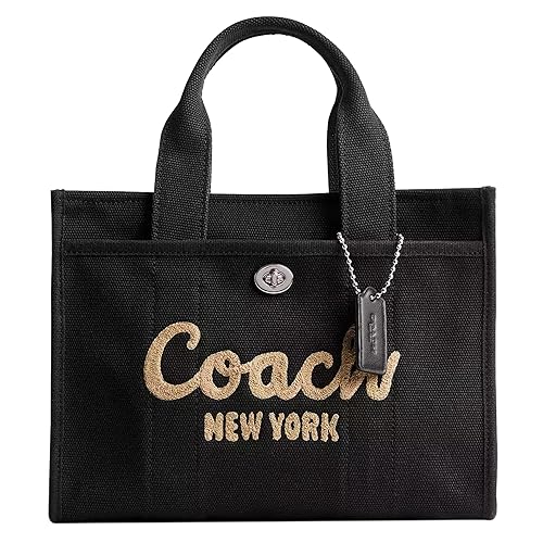 Coach Women's Cargo Tote 26 - One Size - Black