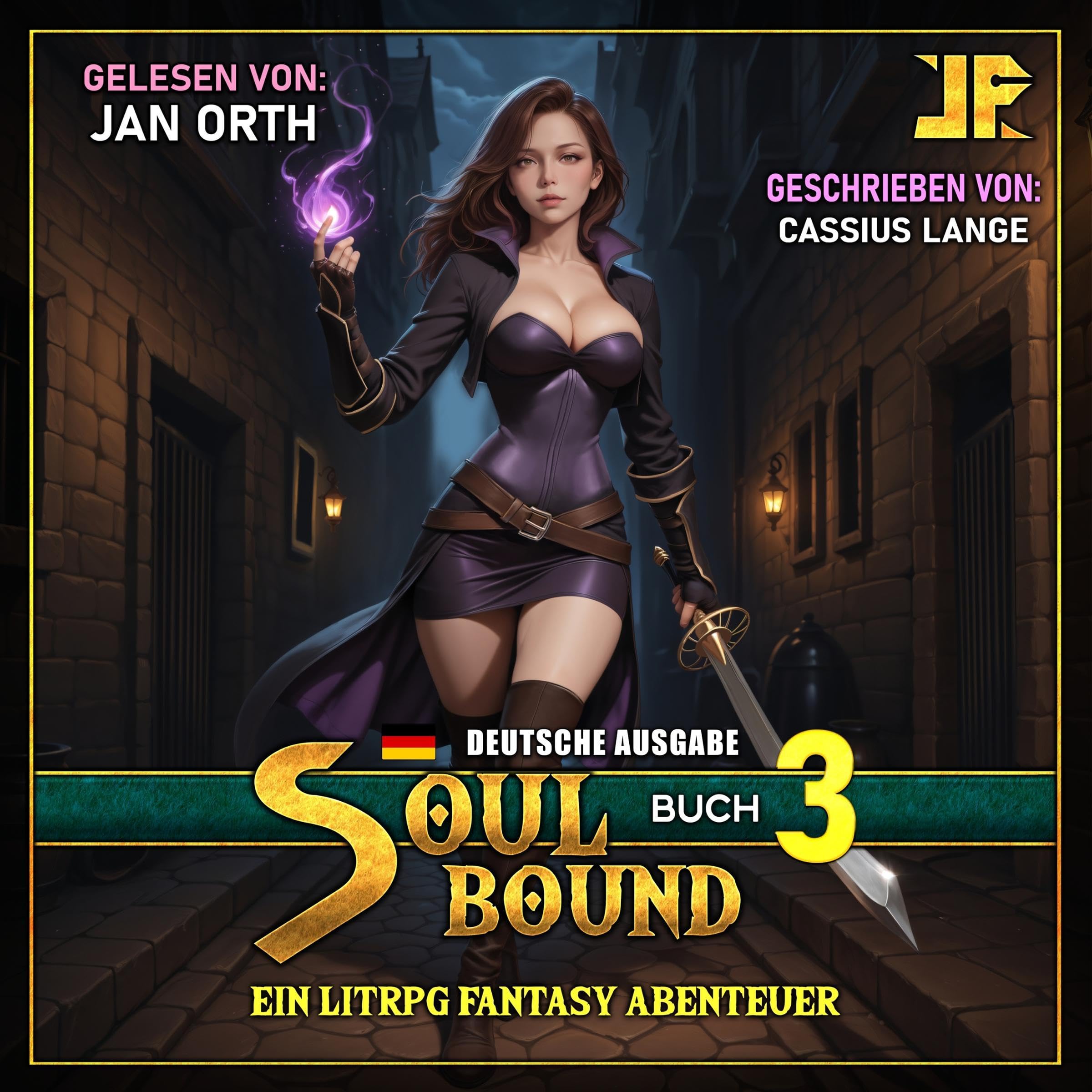 Cover art for Soulbound, Buch 3