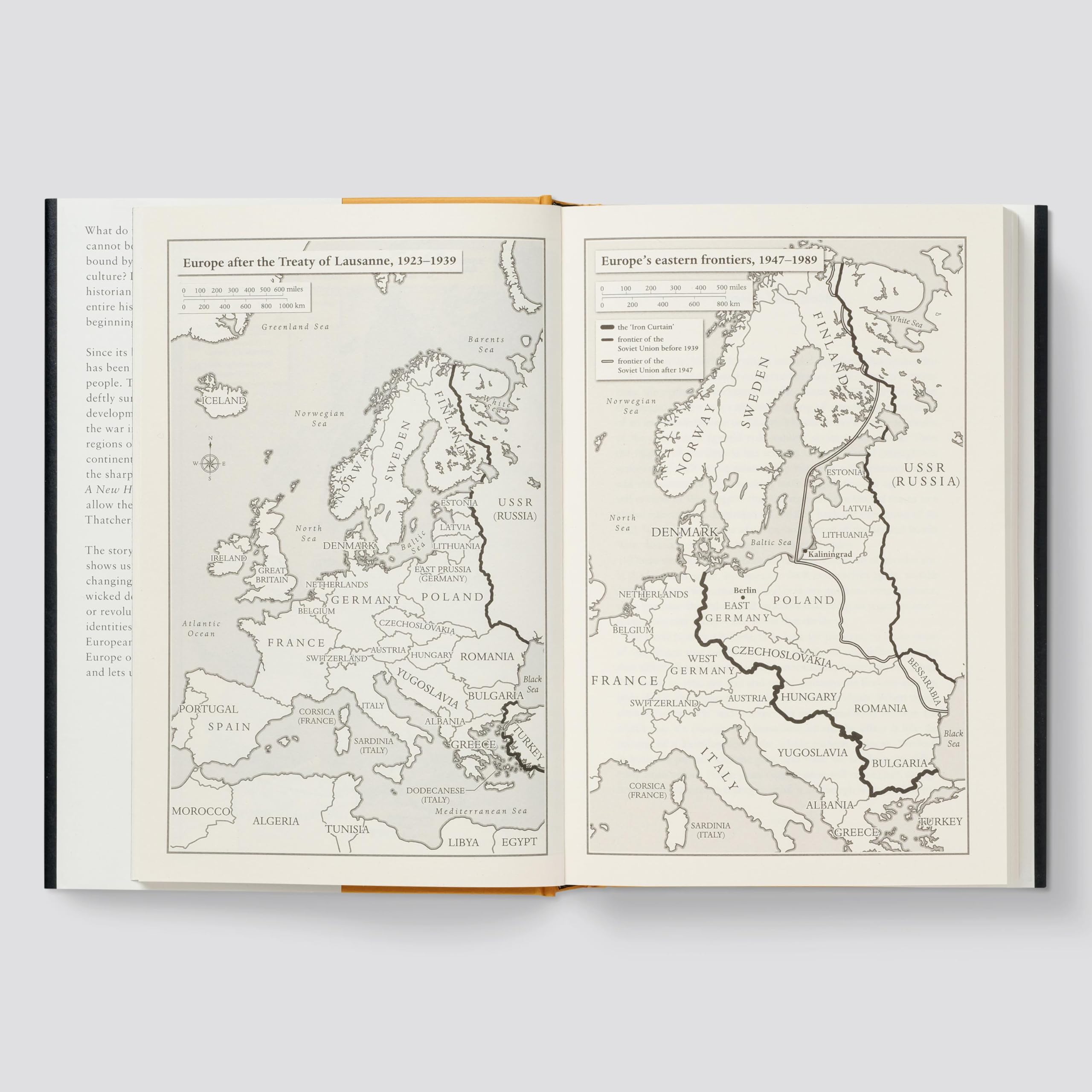 Europe: A New History