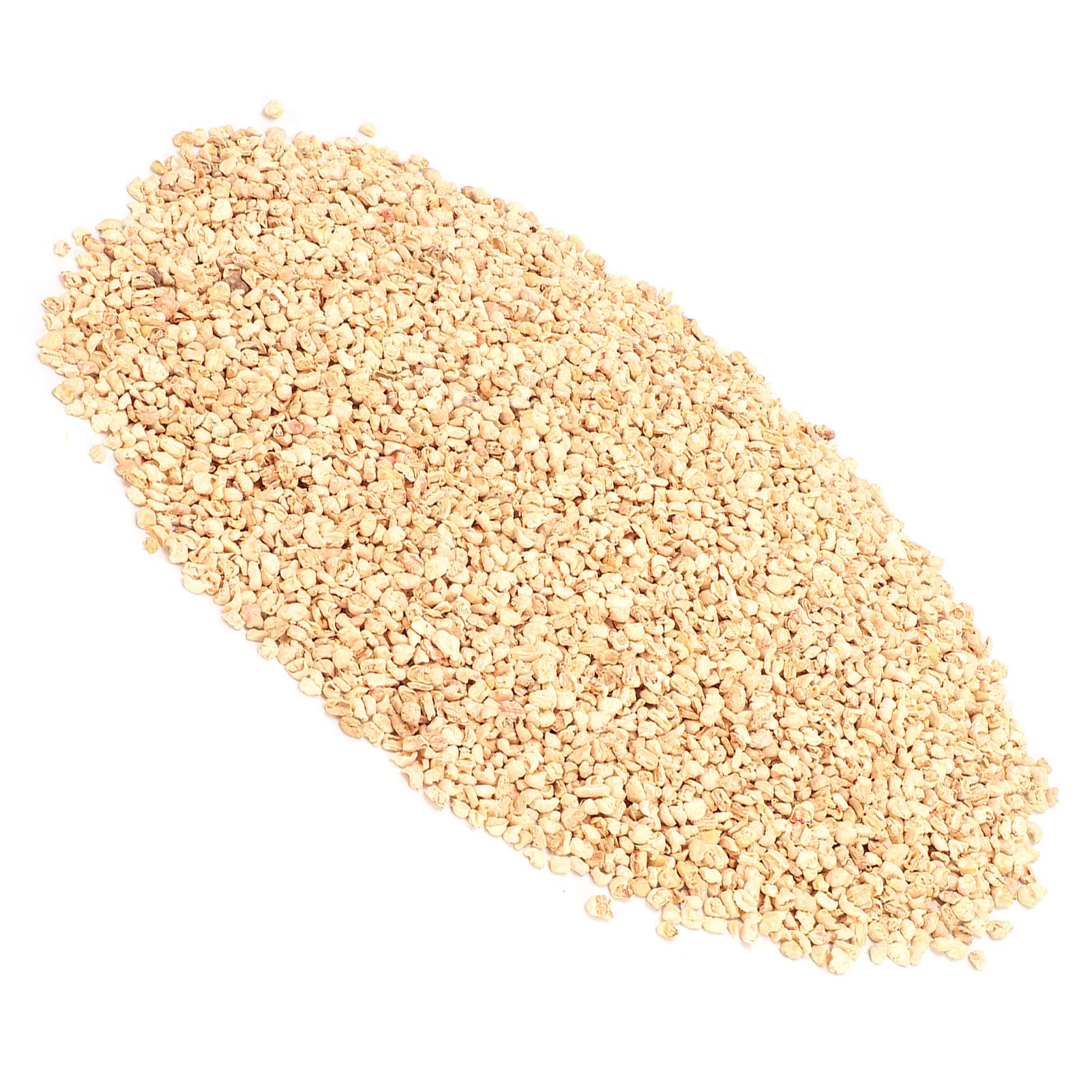 KIMISS 500g Corn Cob Bedding for Reptiles, Small Pets - Ideal for Turtles, Hamsters, Chinchillas, Squirrels, and More |, Eco-Friendly Substrate