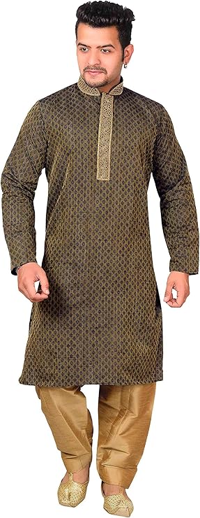 Shalwar kameez men wedding Clearance