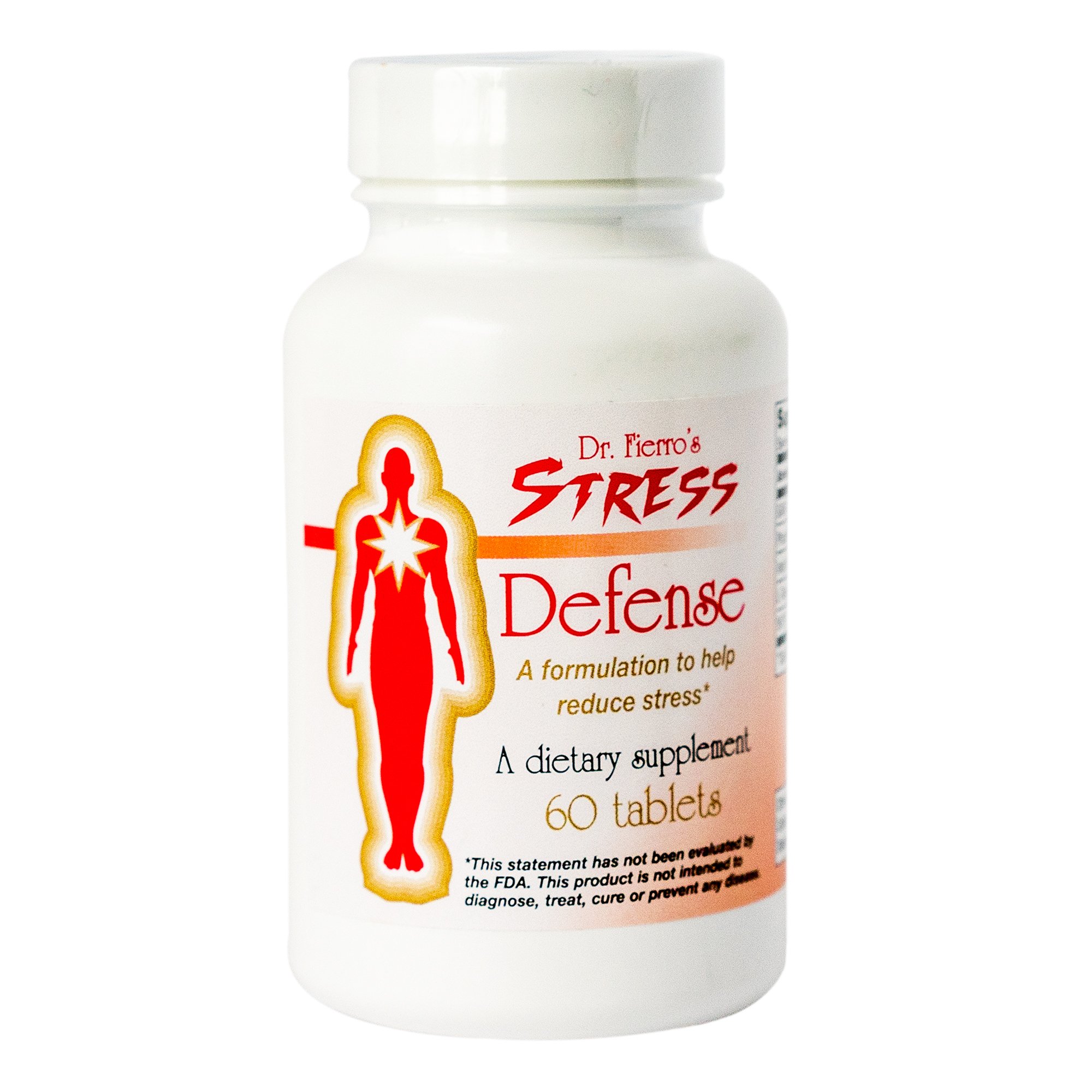 Buy Dr. Fierro's Stress Defense A Natural Formulation to Combat