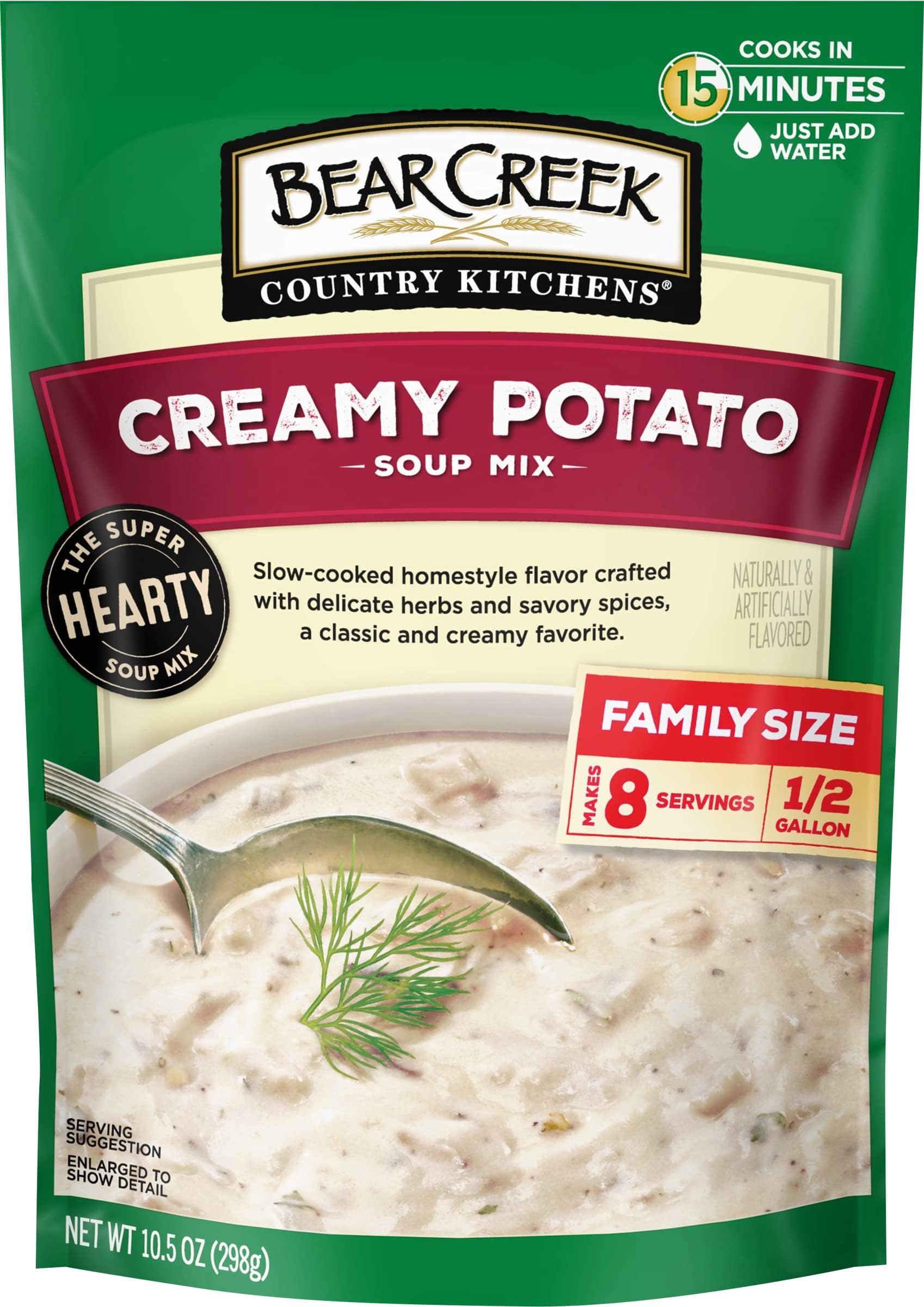 Soup Mixes, Creamy Potato, 10.5 Ounce