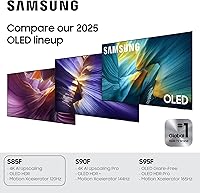 Vista 5 de Samsung Serie OLED 4K S85F de 55 pulgadas, Vision AI Smart TV (modelo 2025, 55S85F) sonido de seguimiento de objetos Lite con Dolby Atmos