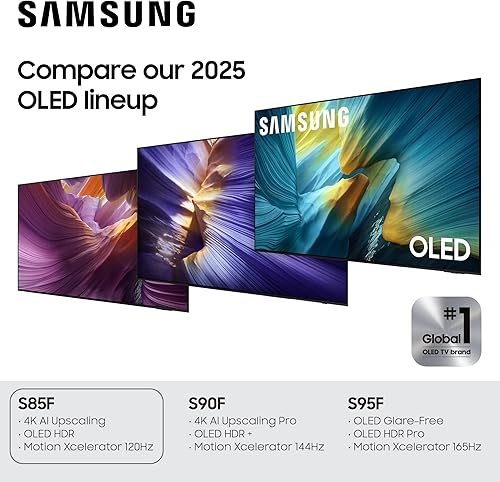 Miniatura 5 de Samsung Serie OLED 4K S85F de 55 pulgadas, Vision AI Smart TV (modelo 2025, 55S85F) sonido de seguimiento de objetos Lite con Dolby Atmos
