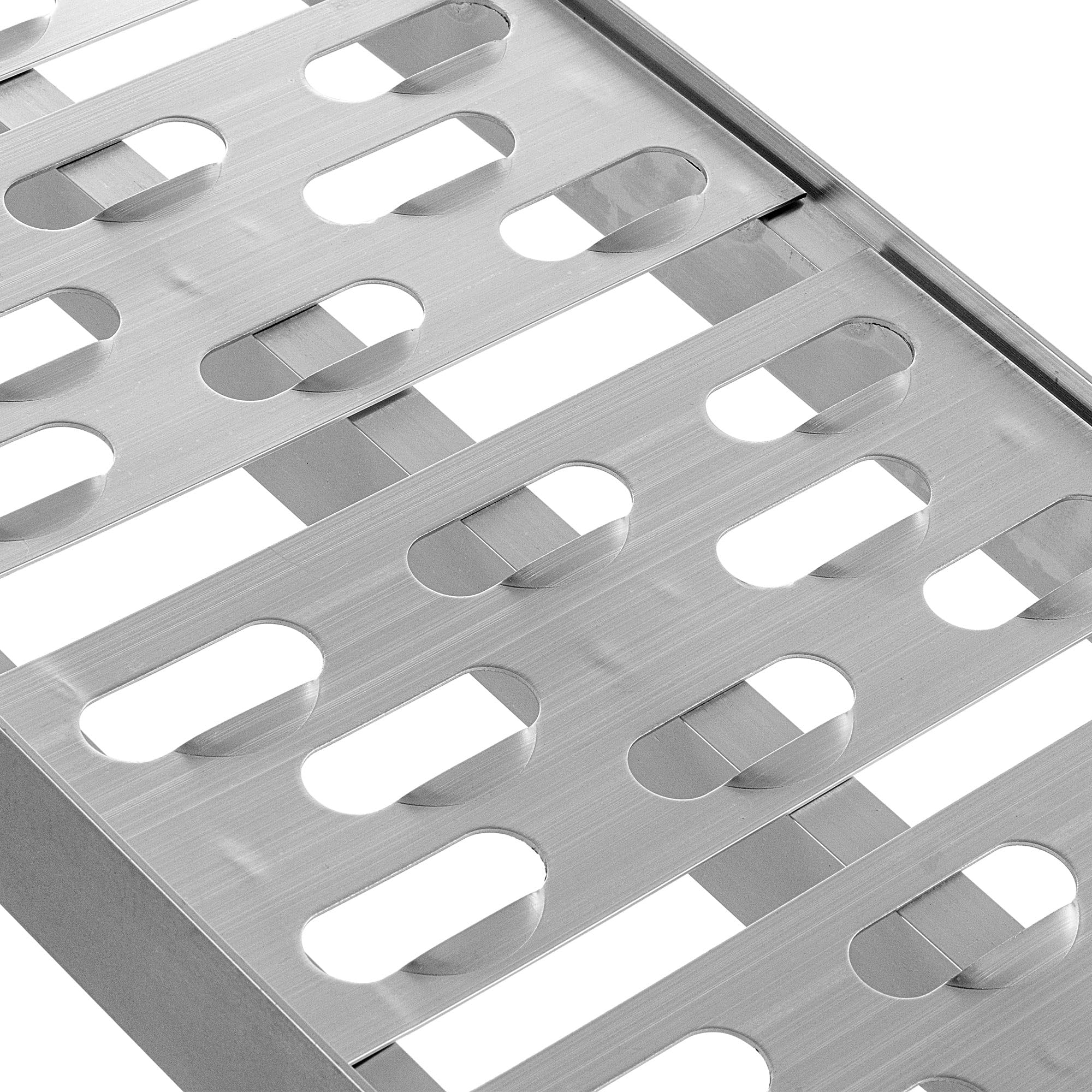 KADAX Set di 2 rampe di carico pieghevoli fino a 680 kg, rampe di carico per rimorchi, rampe in alluminio per moto, quad, tosaerba e trattorino