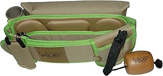 Foreverlast Gen2 Wading Belt Gear Kit, Universal Fishing Belt for Men & Women, Wade Belt for Fishing Includes Fishing Stringer, Pliers, Fishing Rod Holder, Drink Holder, Green, 33-52