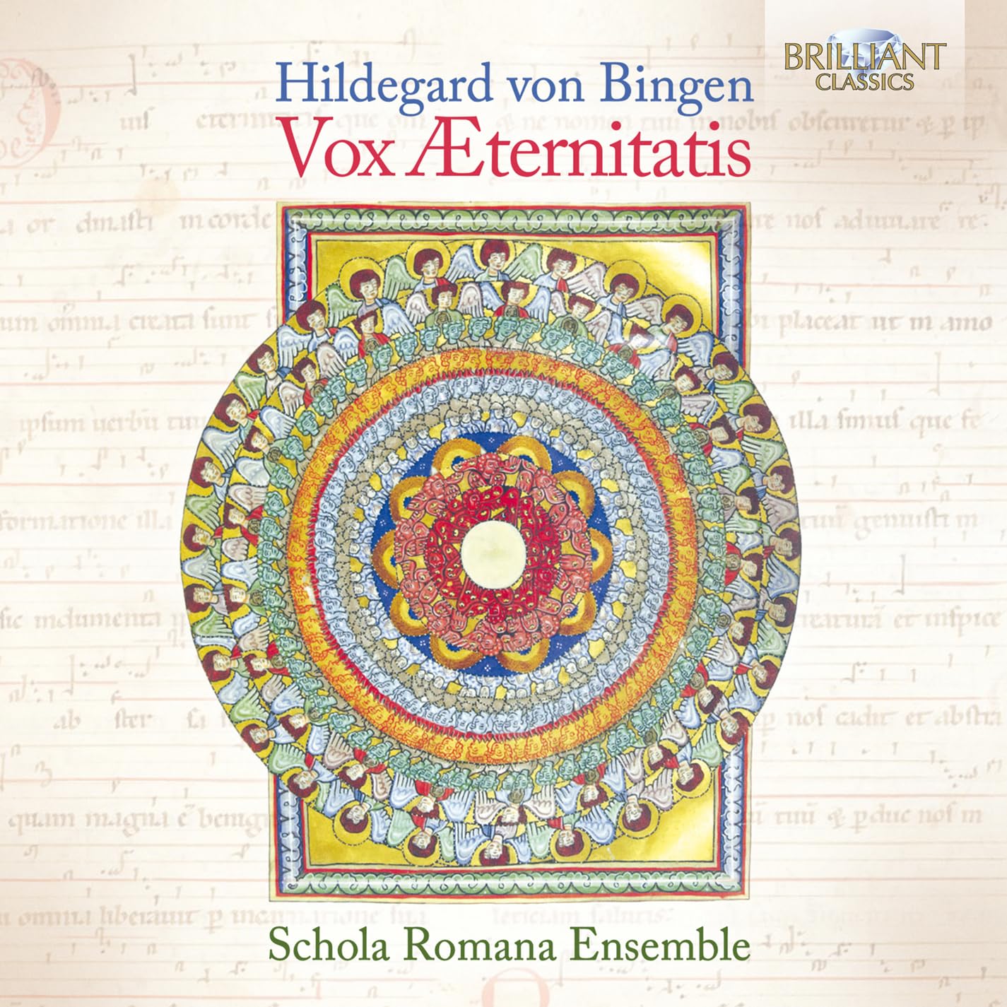 97497 Schola Romana Ensemble Hildegard von Bingen: Vox Aeternitatis CD 97497 NEW