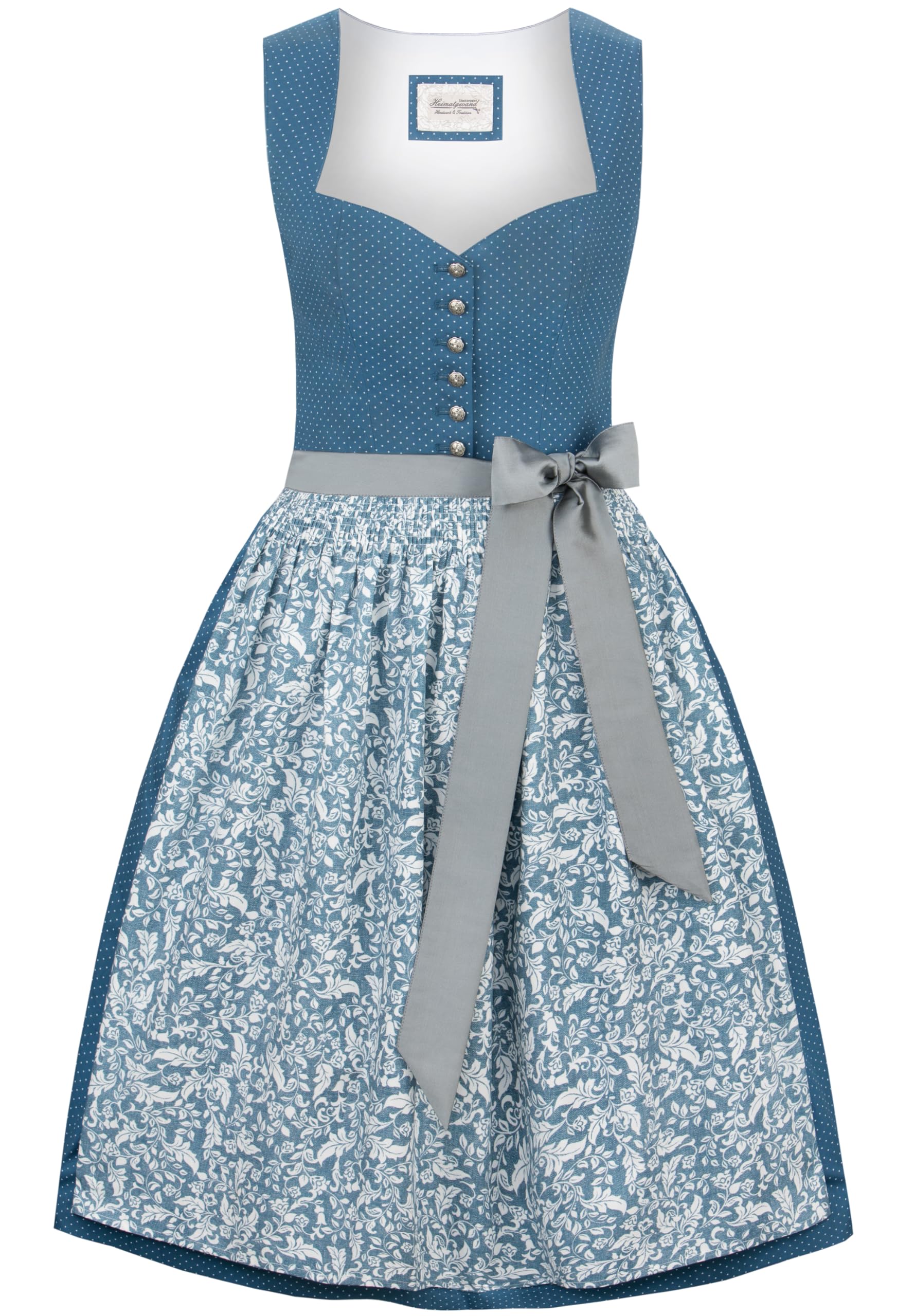 Dirndl Kobiety Dirndl Rhianna, Niebieski