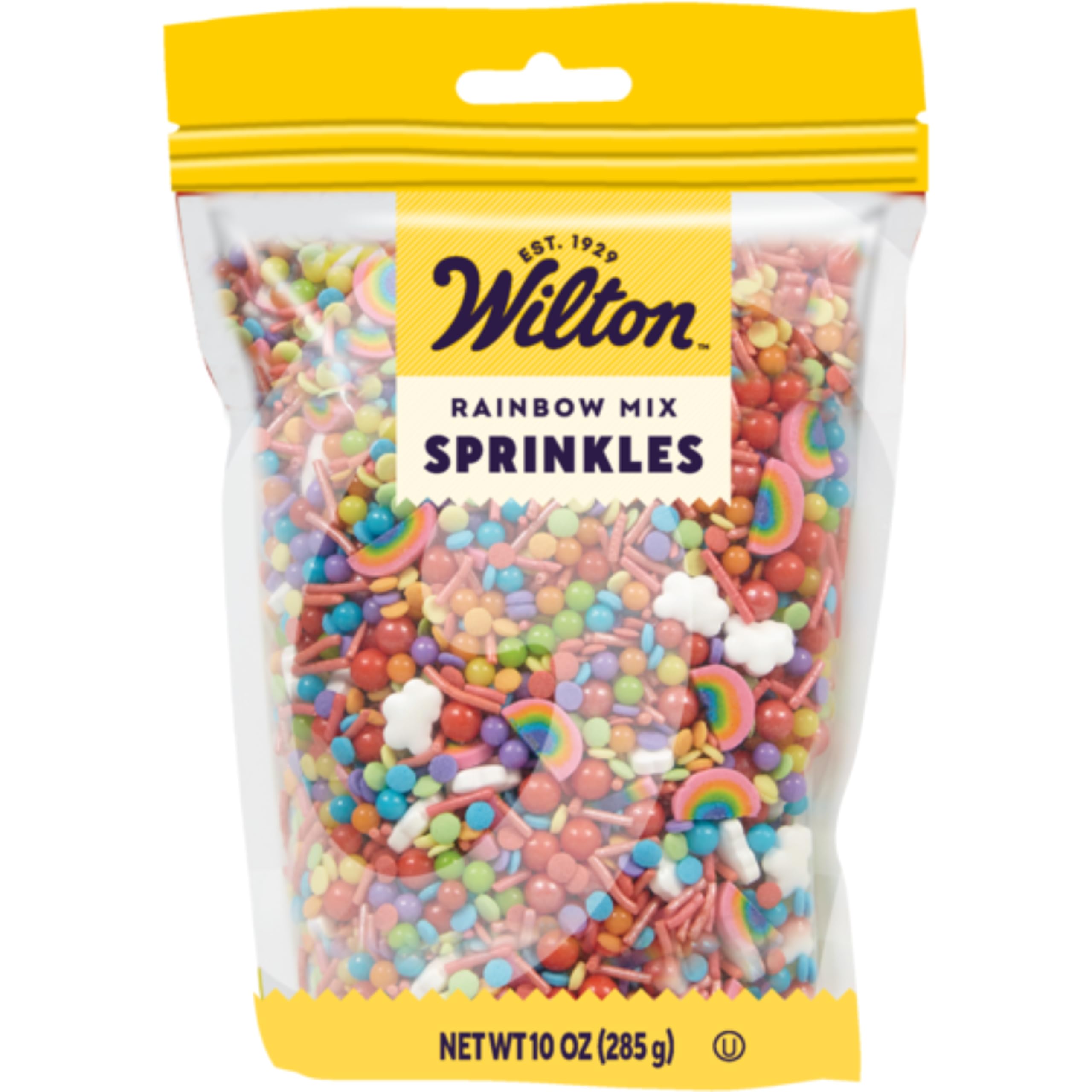 Wilton Rainbow Sprinkles Mix, 10 oz.