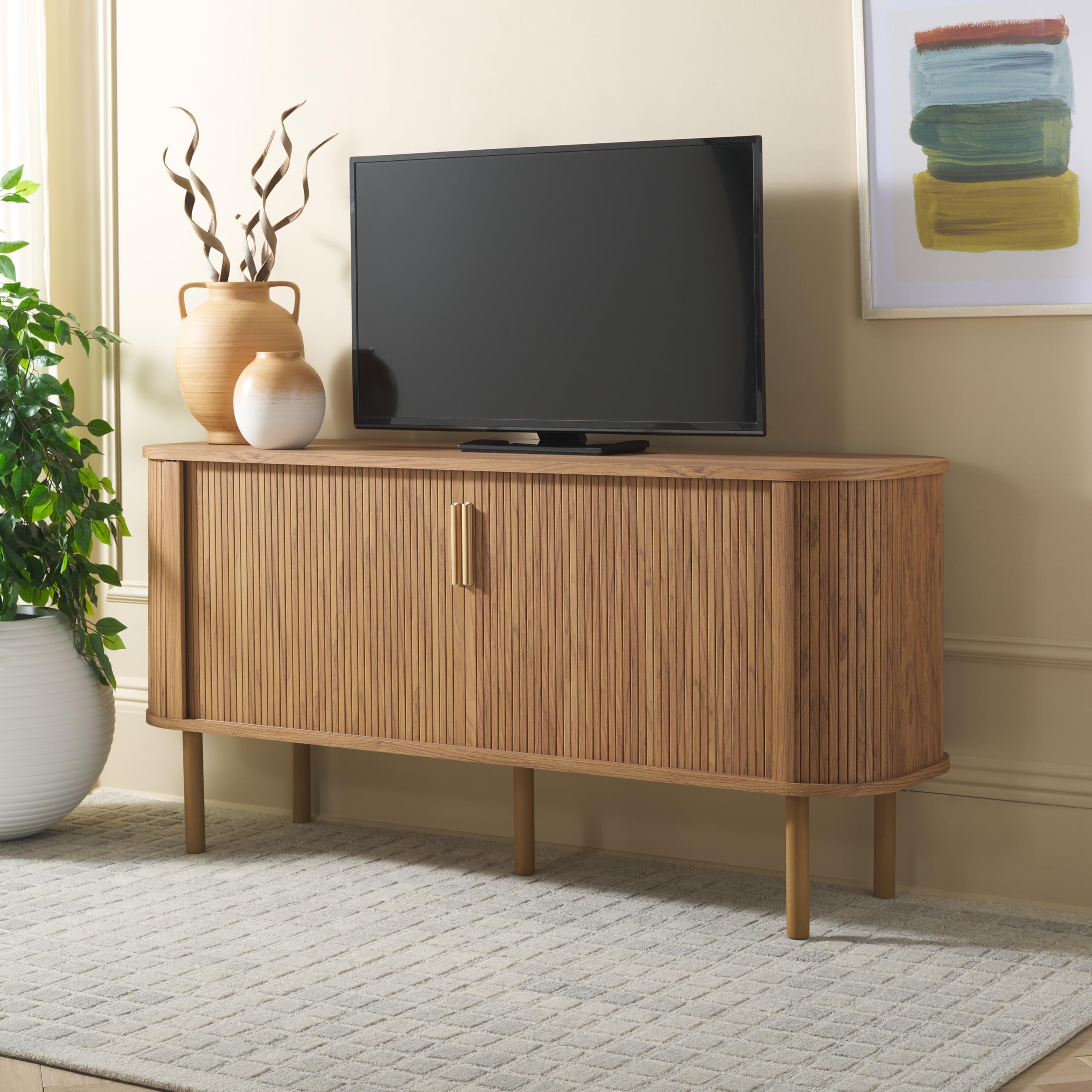 Amazon.com: SAFAVIEH Tealla TV Stand for up to 70