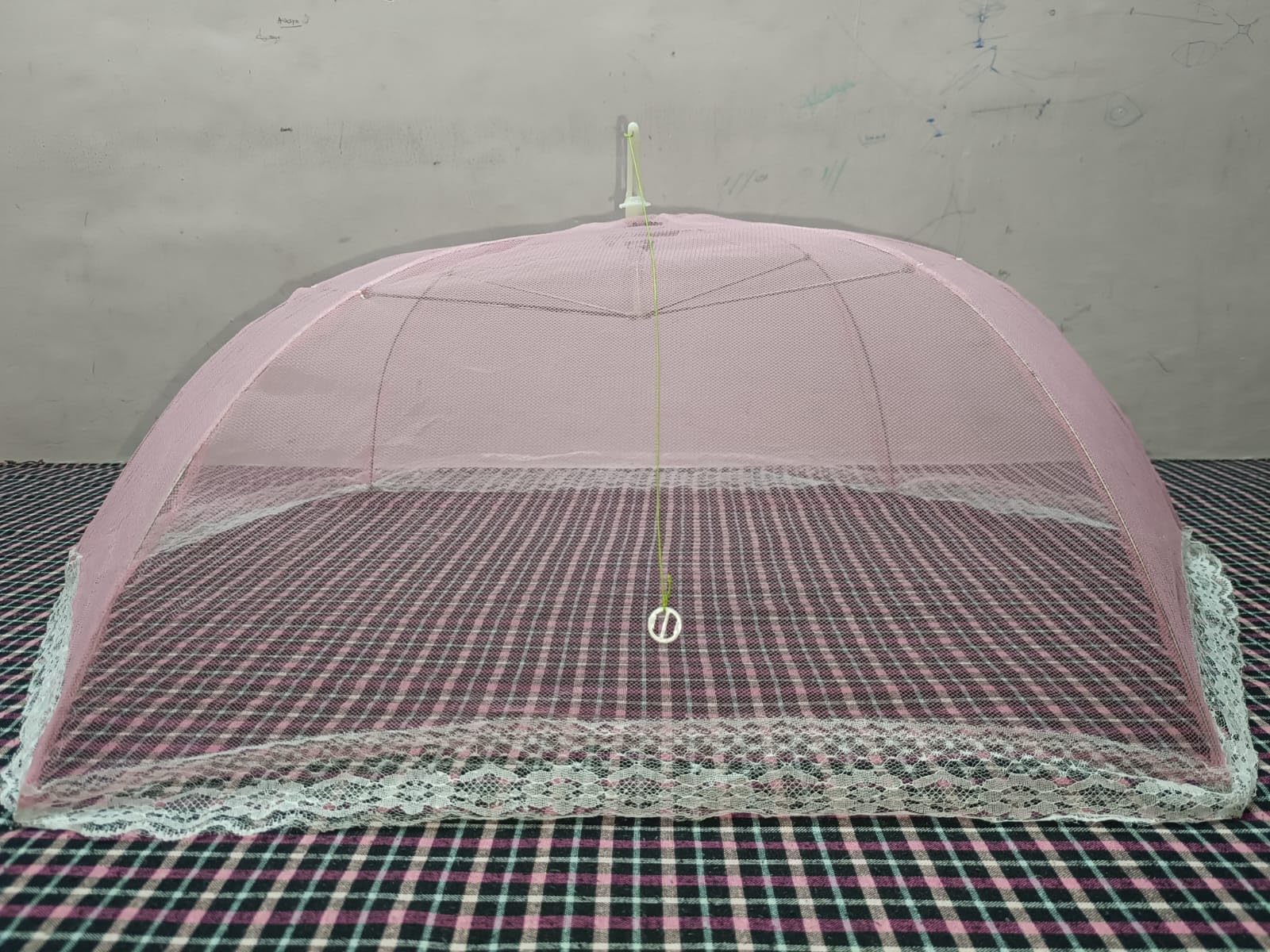 Umbrella Style Full Cover up for 0 to 1 Year Baby Mosquito Net for Baby_New Born_Infants 5-image-8