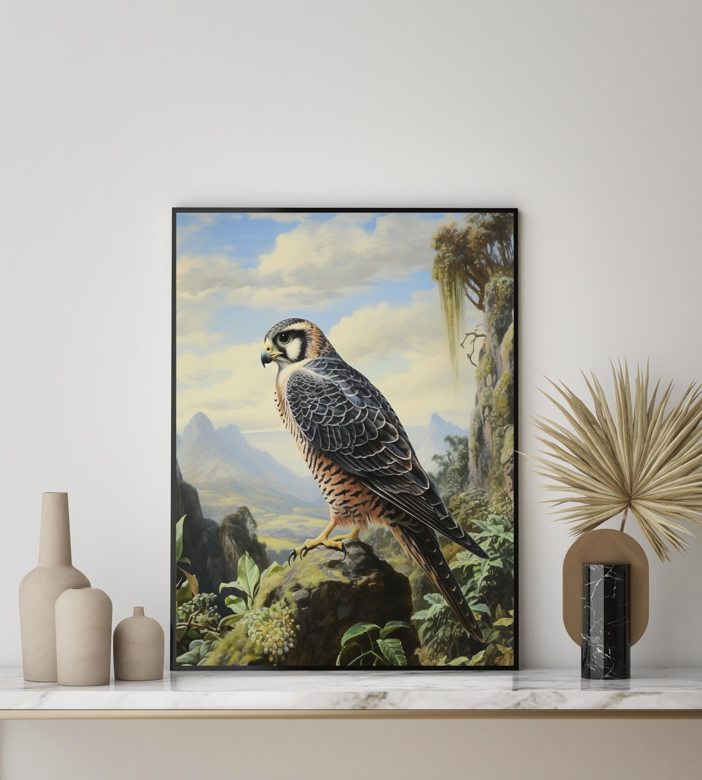 写真・グラフィック FALCON Falcons Of The World Poster by Roger Hall - Science Source Prints