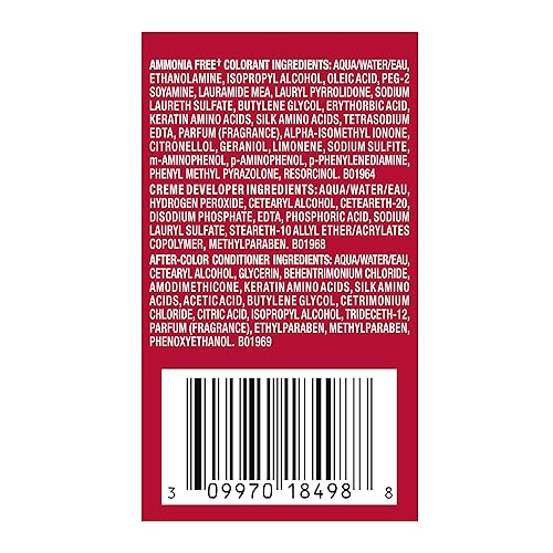 Miniatura 603 de Revlon Colorsilk Beautiful Color - Tinte permanente para el cabello con queratina, 100 % cobertura de las canas, sin amoníaco, negro 10