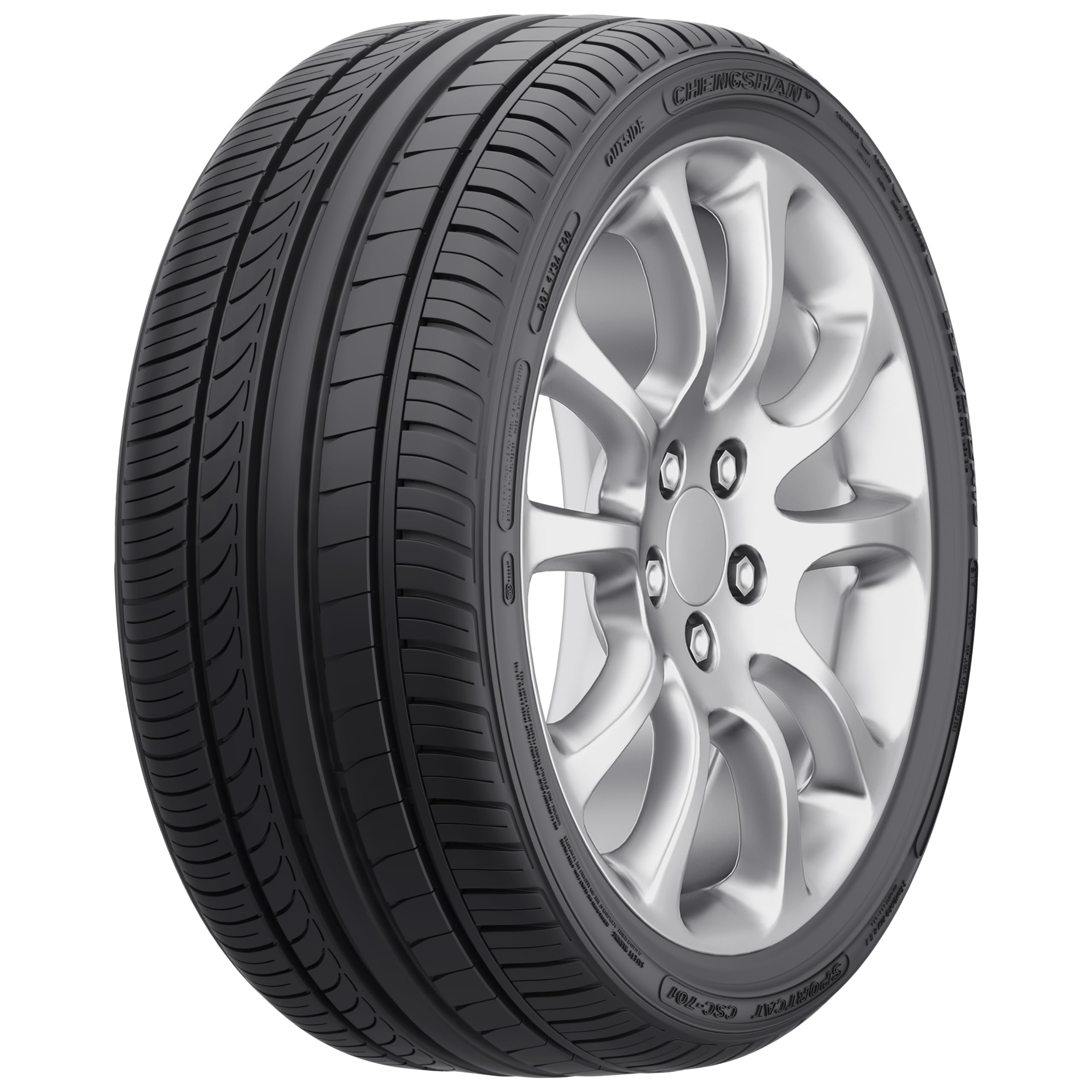 Amazon.co.jp: CHENGSHAN（チャンシャン）タイヤ CSC-701 225/40ZR19