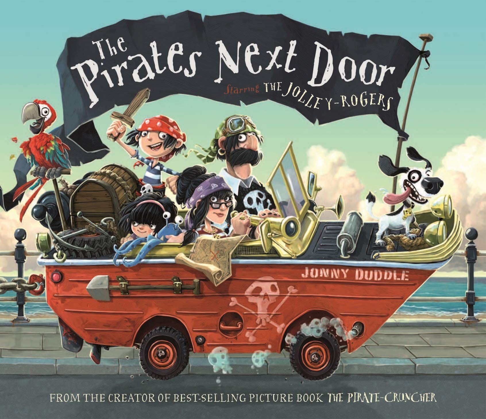 Jonny DuddleTemplar Publishing The Pirates Next Door