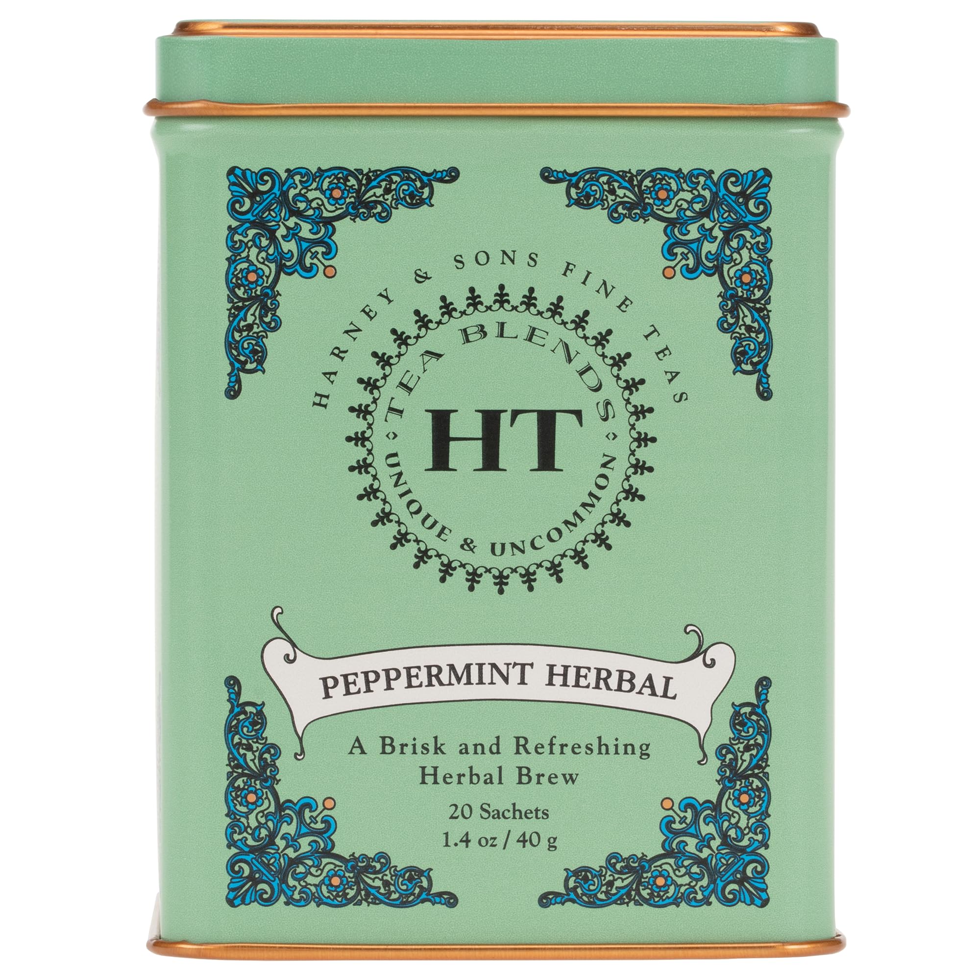 Peppermint Herbal Tin, 20 Count