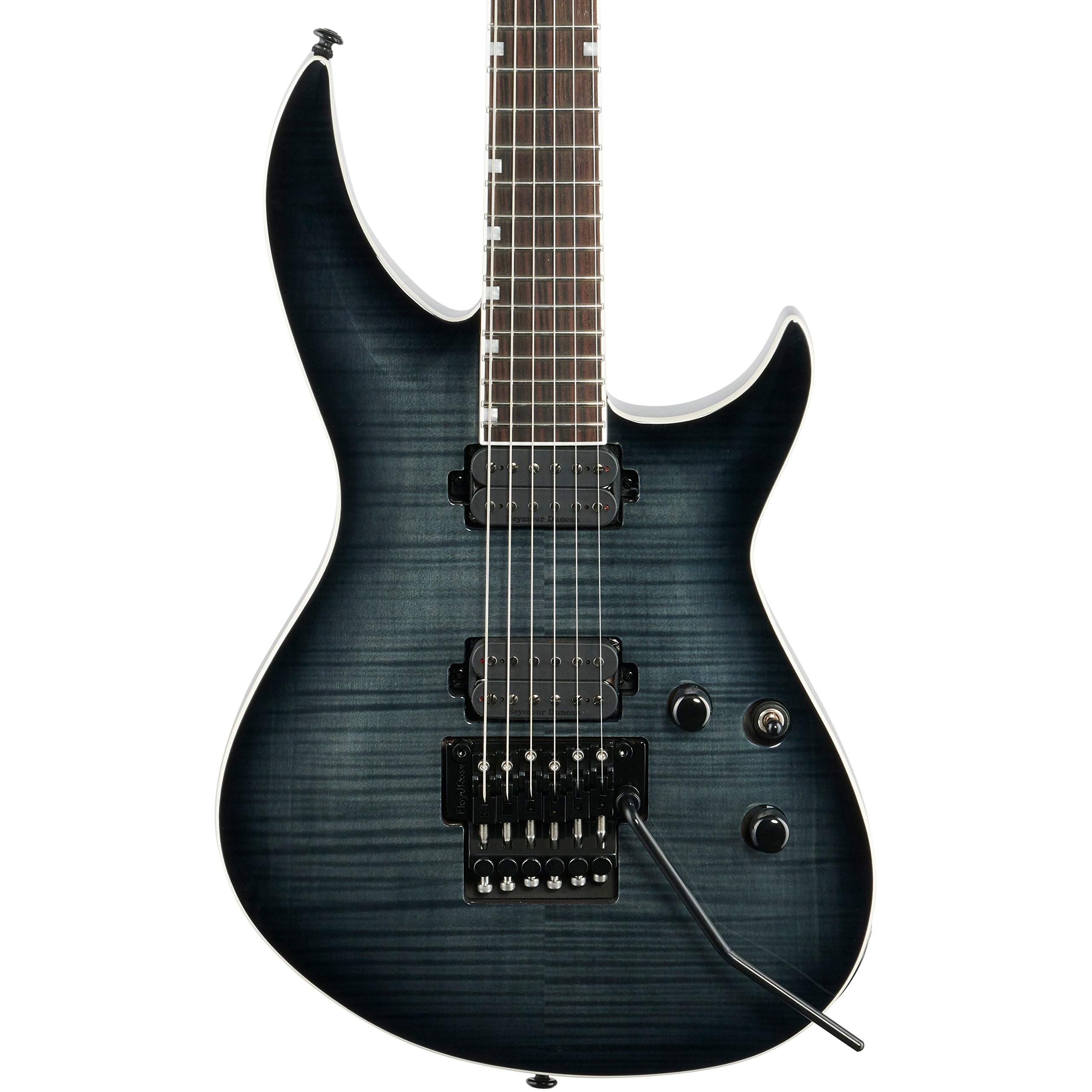Buy ESP LTD H31000FR Electric Guitar, SeeThru Black Sunburst Online at desertcart South Africa