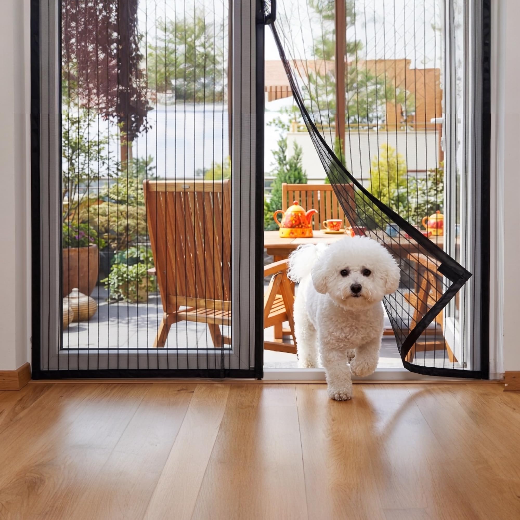 Amazon.com: Total Vision Black Mesh, Quick Install Mesh Magnetic