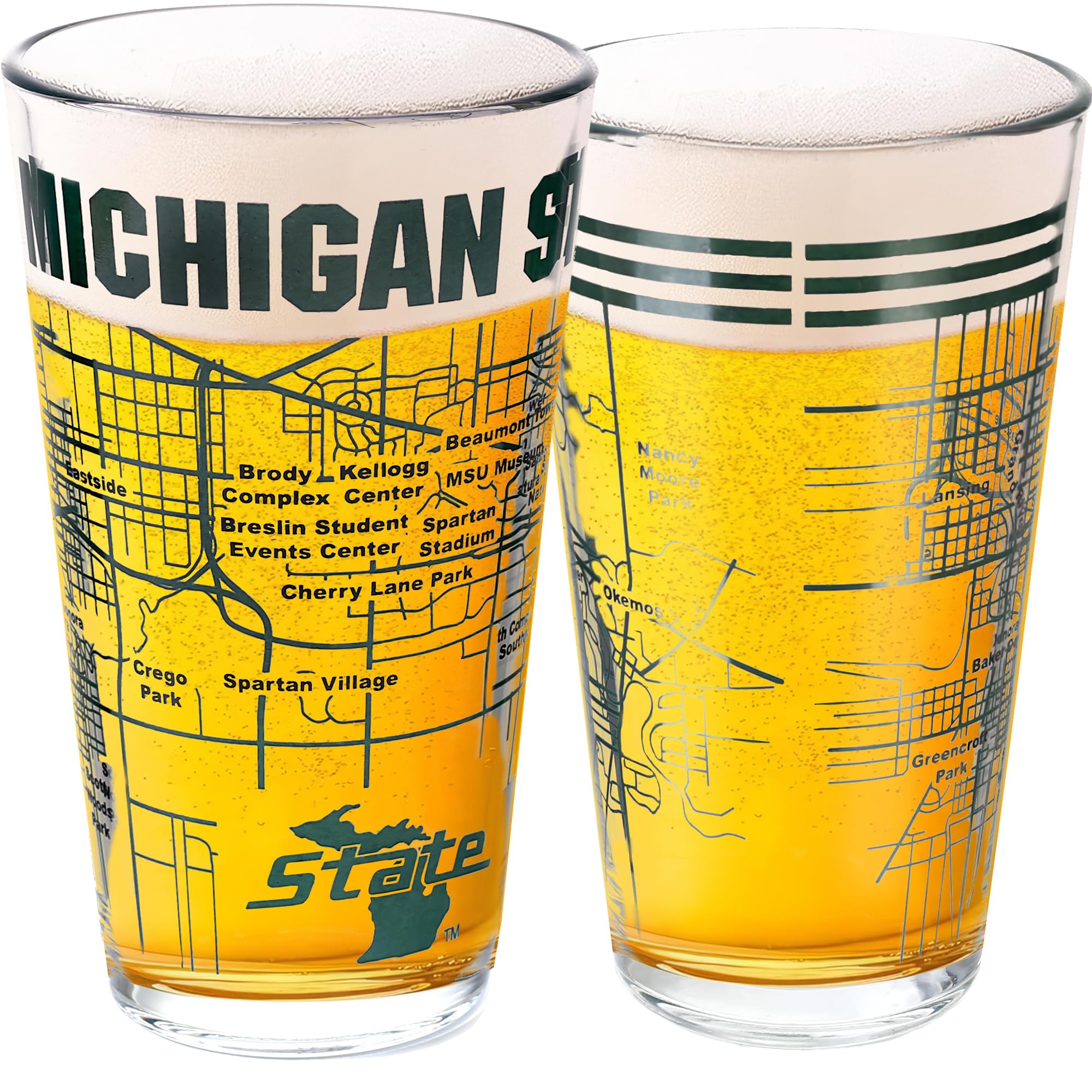 Greeting Pen Michigan State University Spartans Translucent 8 Set 2541 : Buy Online at Best Price in KSA - Souq is now