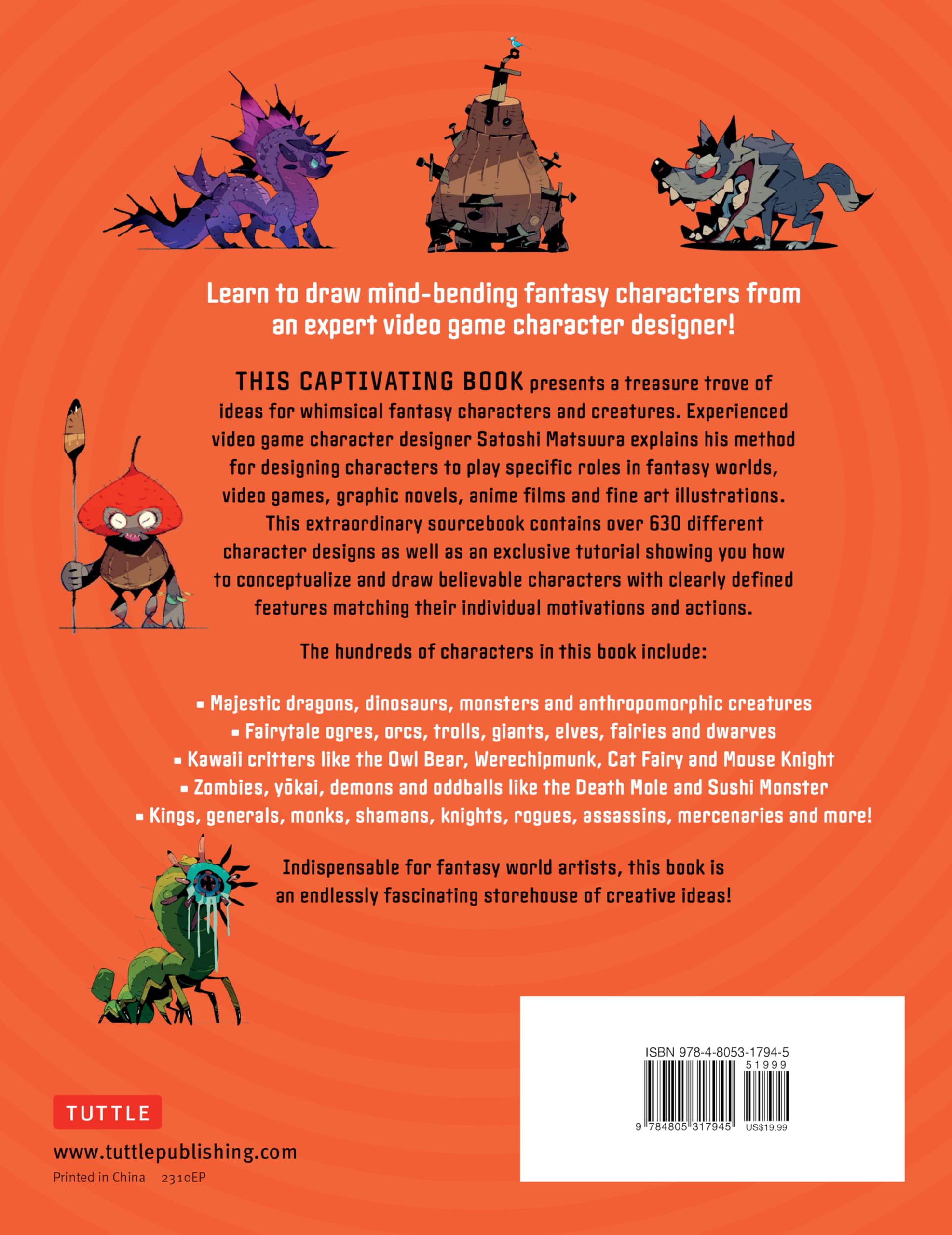 Fantasy Characters & Creatures: An Artist's Sourcebook