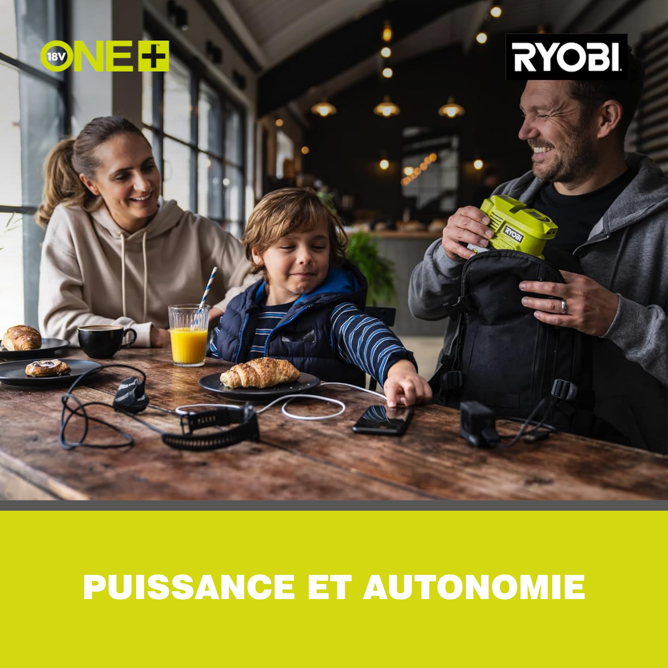 RYOBI - Transformateur Électrique