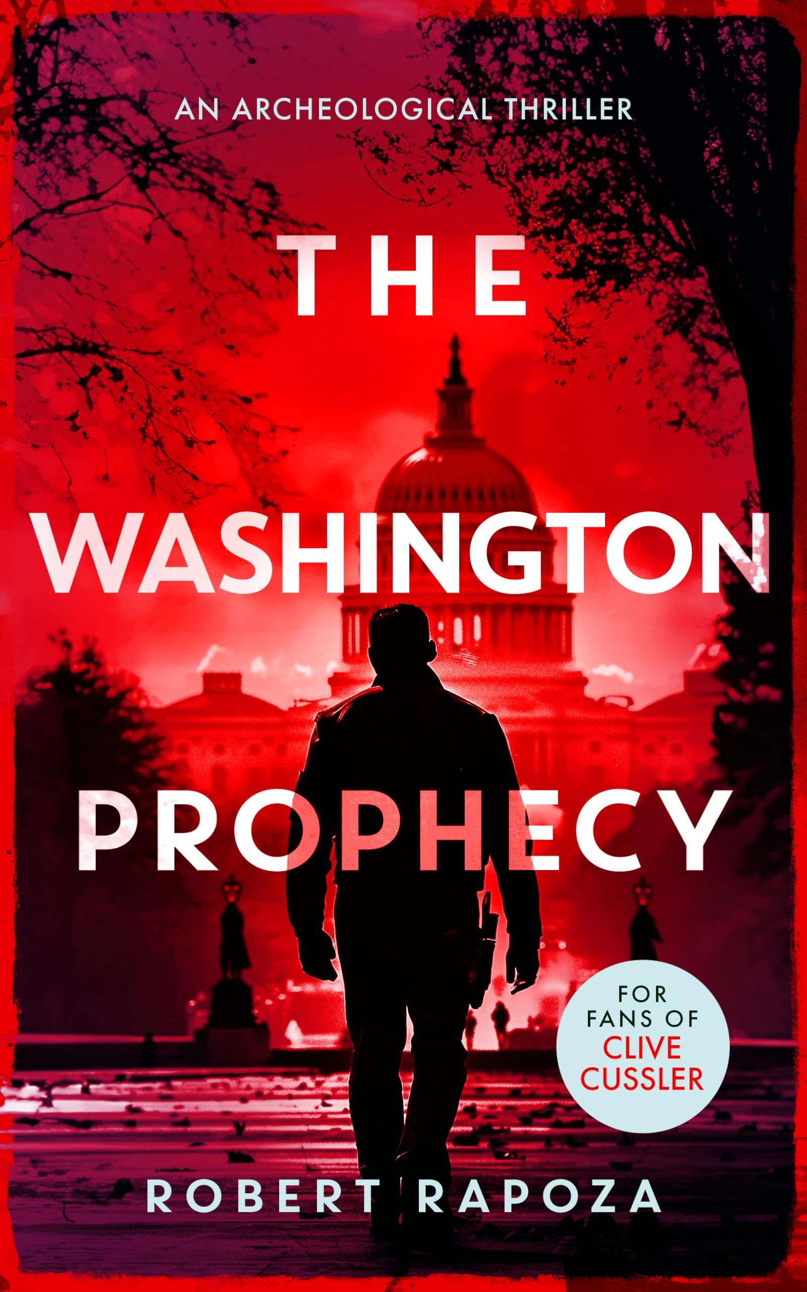 The Washington Prophecy by Robert Rapoza (Paperback Book)