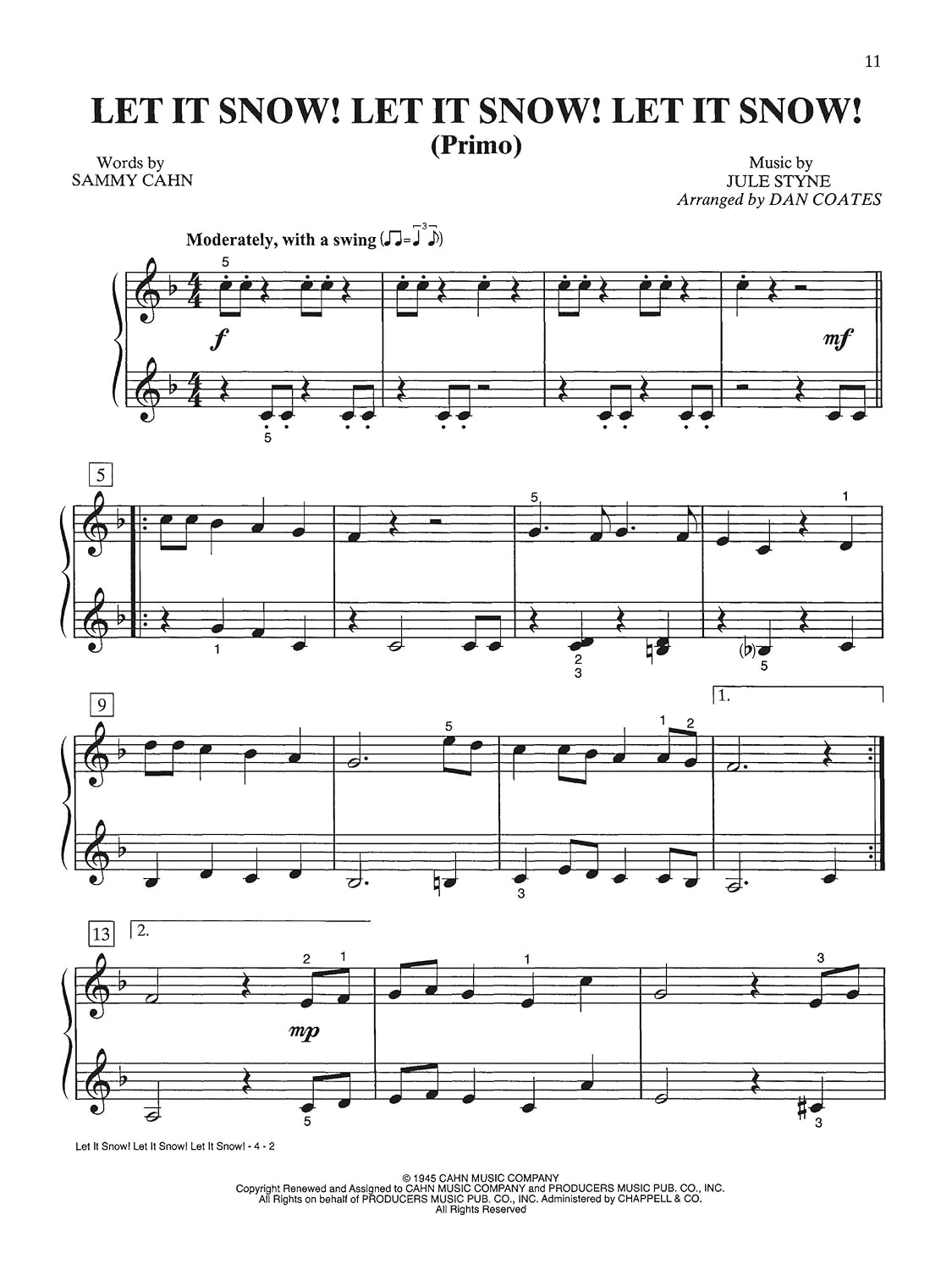 Double Your Fun: Easy Christmas Duets image 4