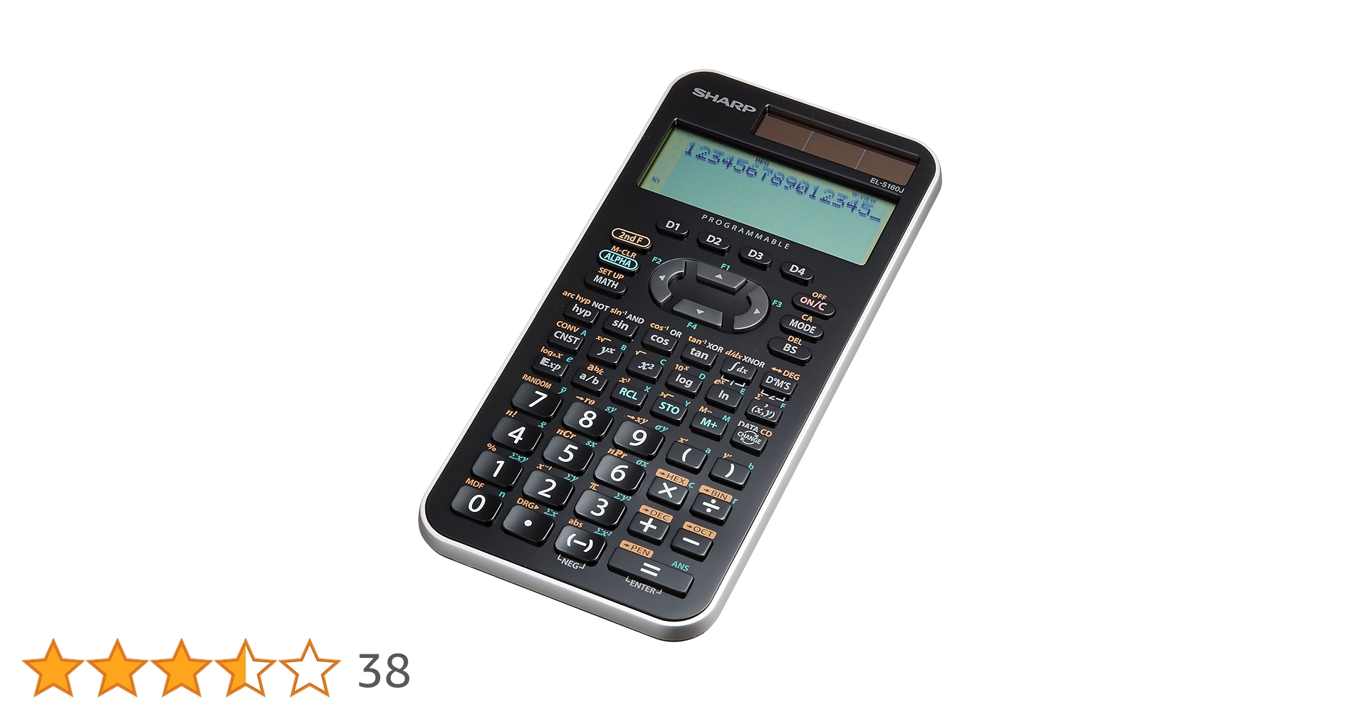 Amazon | SHARP プログラマブル゛関数電卓 ピタゴラス 473関数