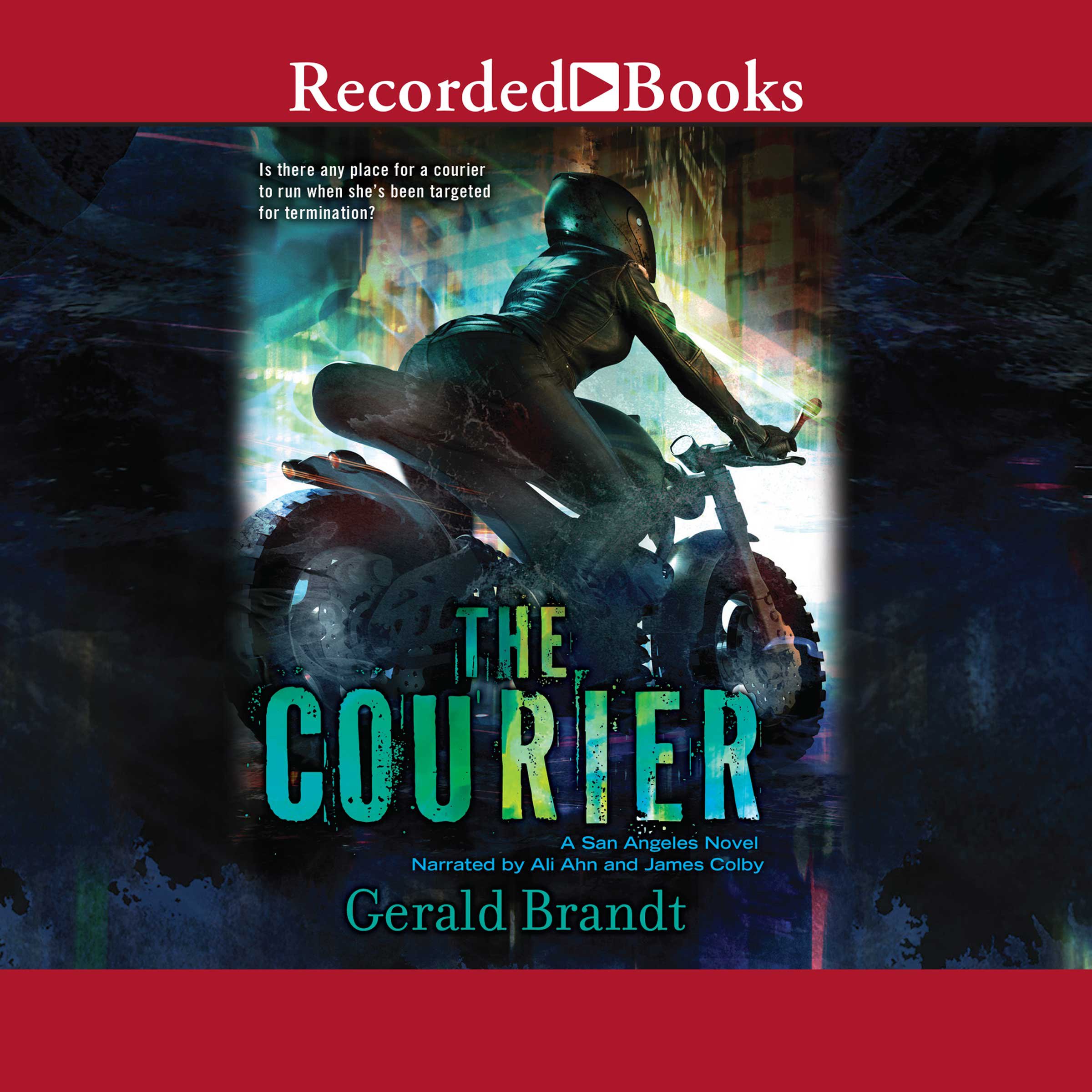 Cover art for The Courier