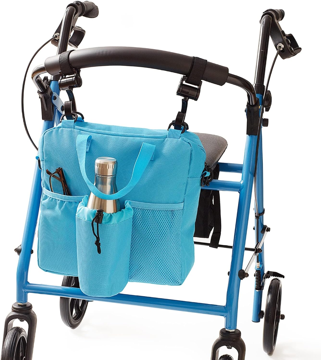 Rollatote Lightweight Rollator Walker Messenger Bag, Easily