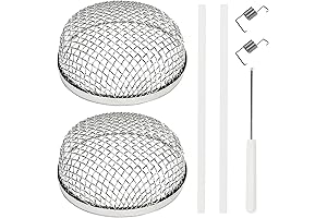 TONDA RV Bug Screen for RV Furnace Vent Cover