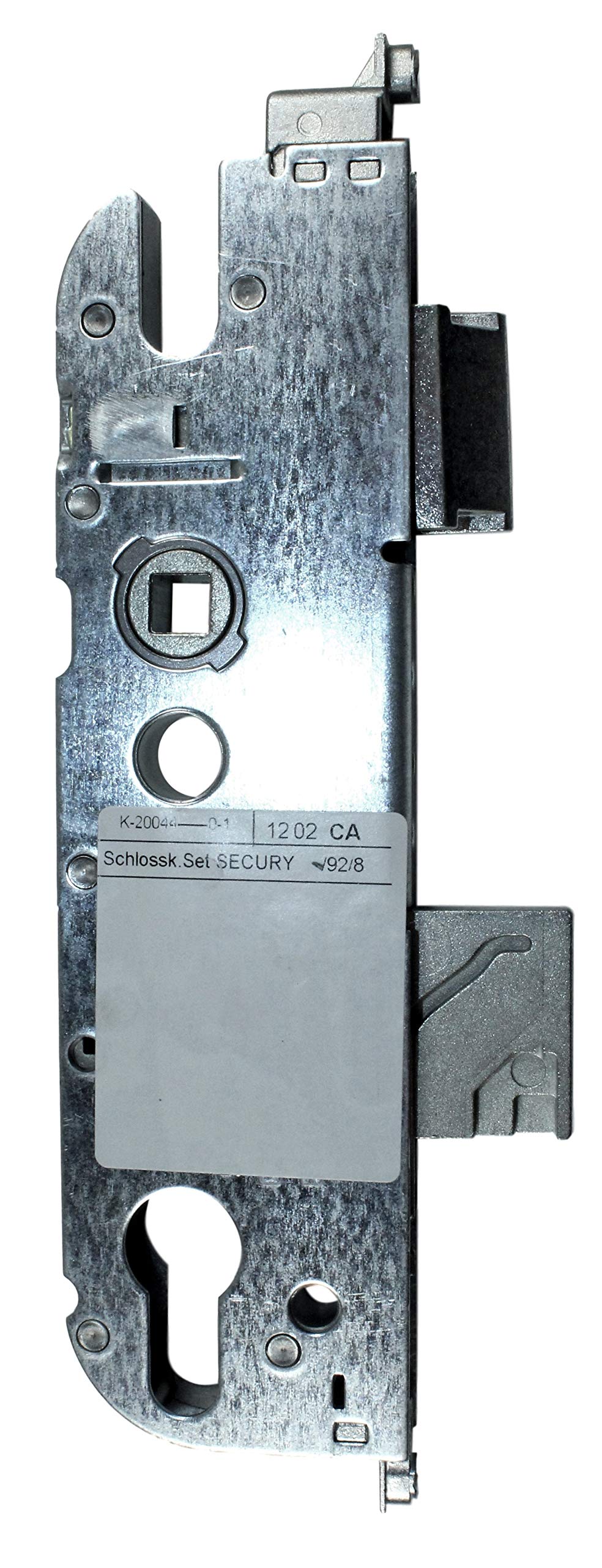 GU Secury Automatic Reparatur Schlosskasten Hauptschloss 6-28473-01-0-1 oder auch K-20044-DF-0-1, Dornmaß: 35mm (32mm) / Entfernung: 92mm, incl. SN-TEC® Montagematerial & SN-TEC® Montageanleitung