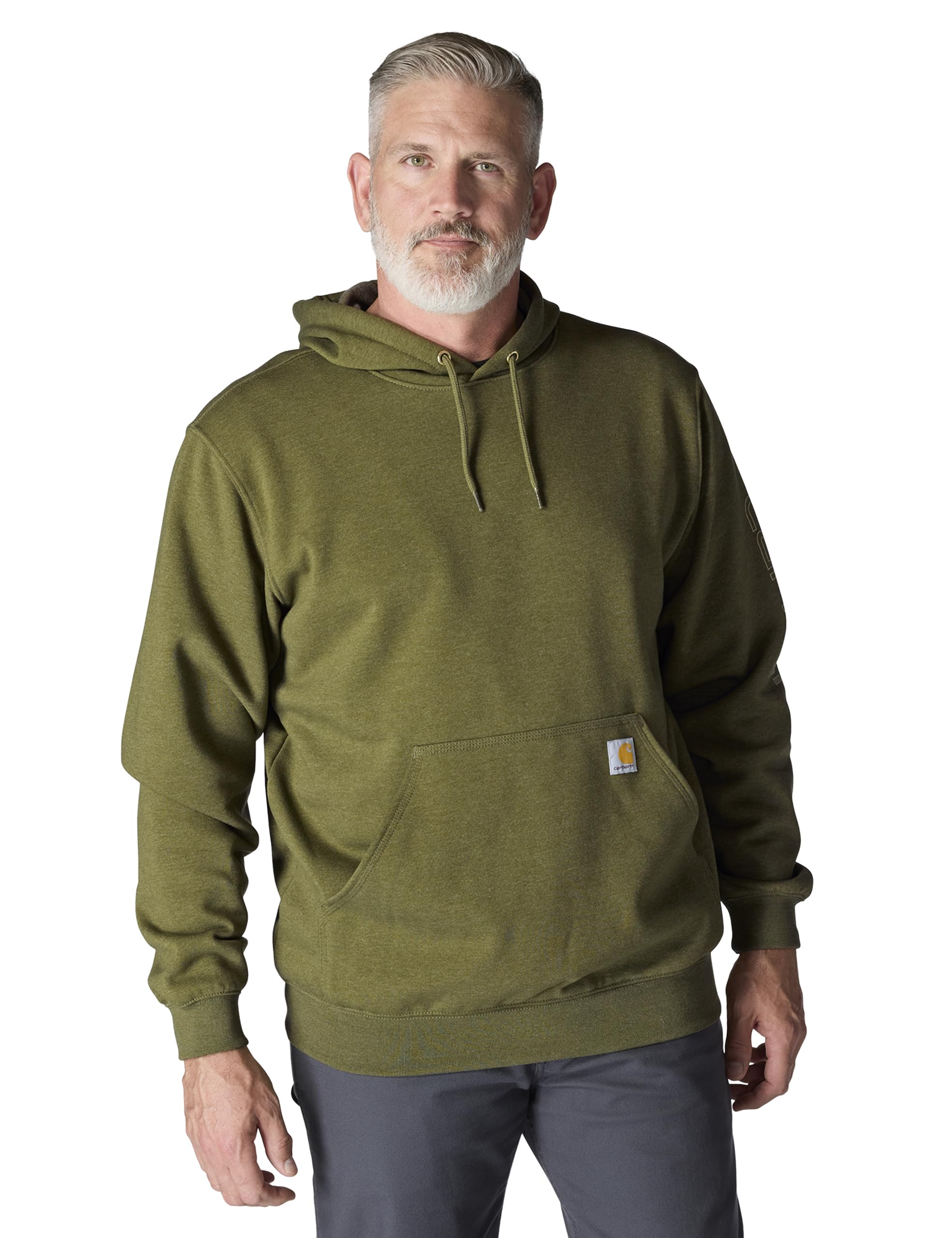 Carhartt Men's Iconic K288 Logo Sweatshirt Closeout L 